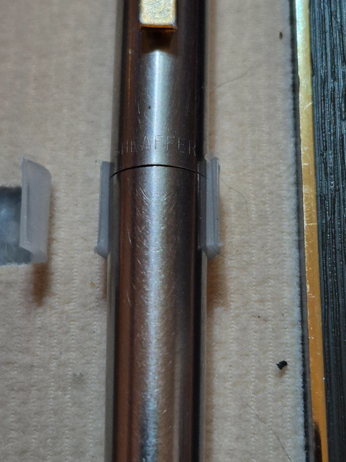 Stylo-plume Sheaffer targa 1001 Plume Or Massif 14K Vintage – Sheaffer 3