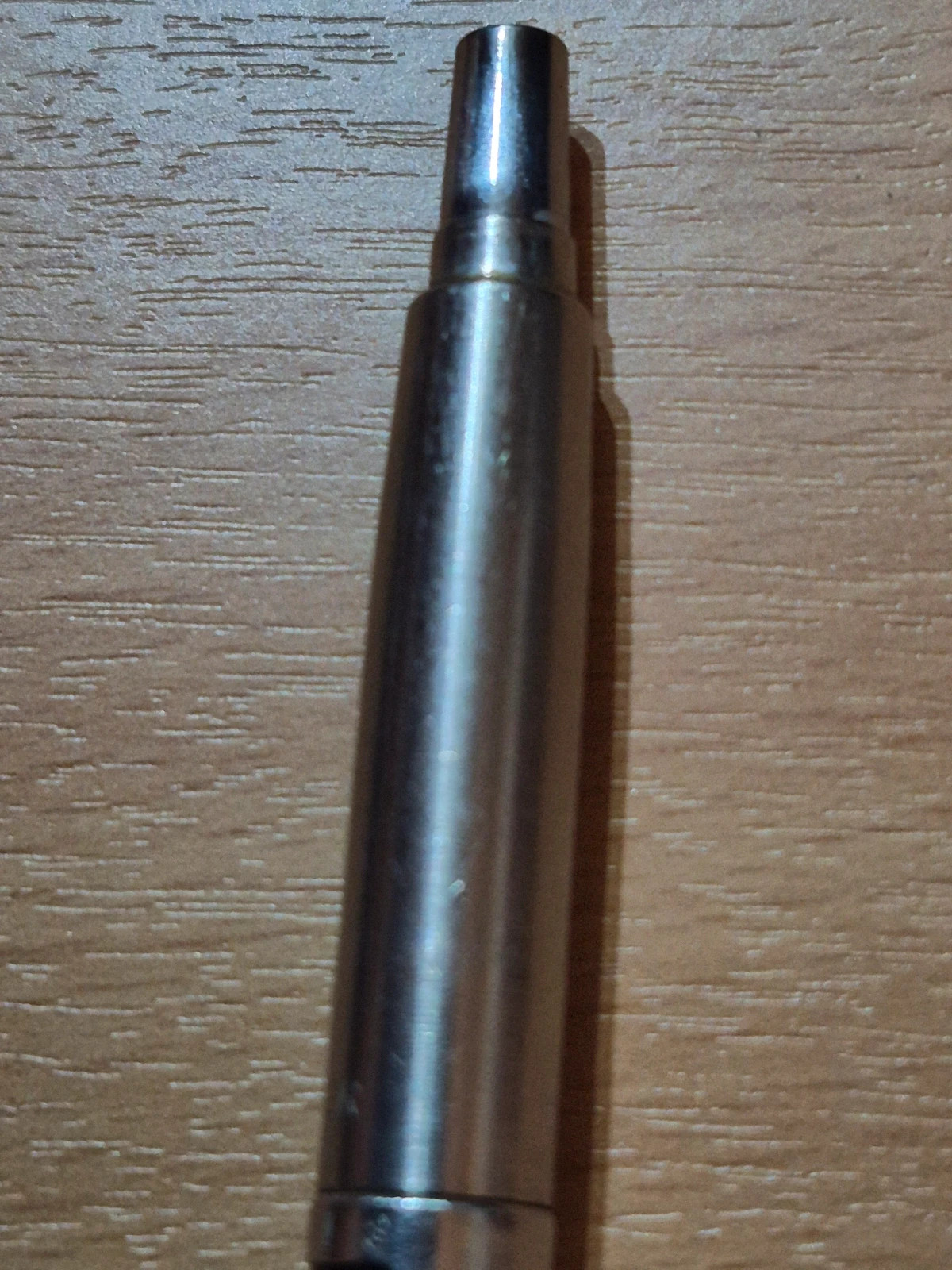 Lot vintage Parker Stylo bille tout acier inoxydable + 2 recharges scellées Années 70/80 – Parker 3