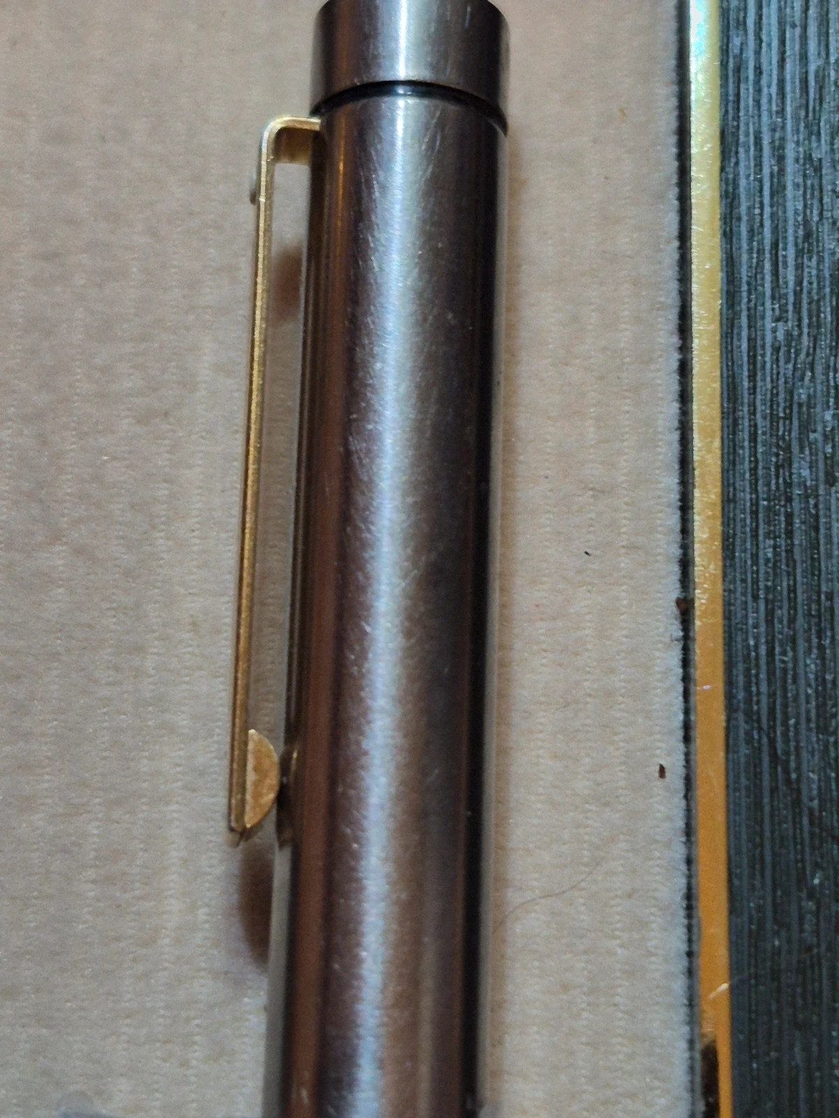 Stylo-plume Sheaffer targa 1001 Plume Or Massif 14K Vintage – Sheaffer 5