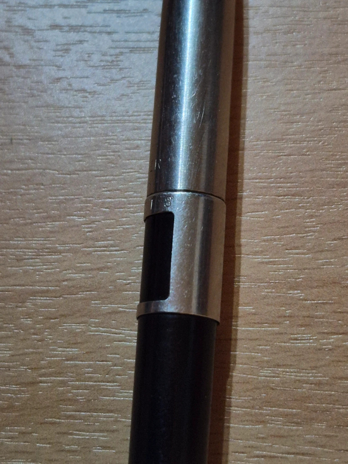 Lot vintage Parker Stylo bille tout acier inoxydable + 2 recharges scellées Années 70/80 – Parker 4