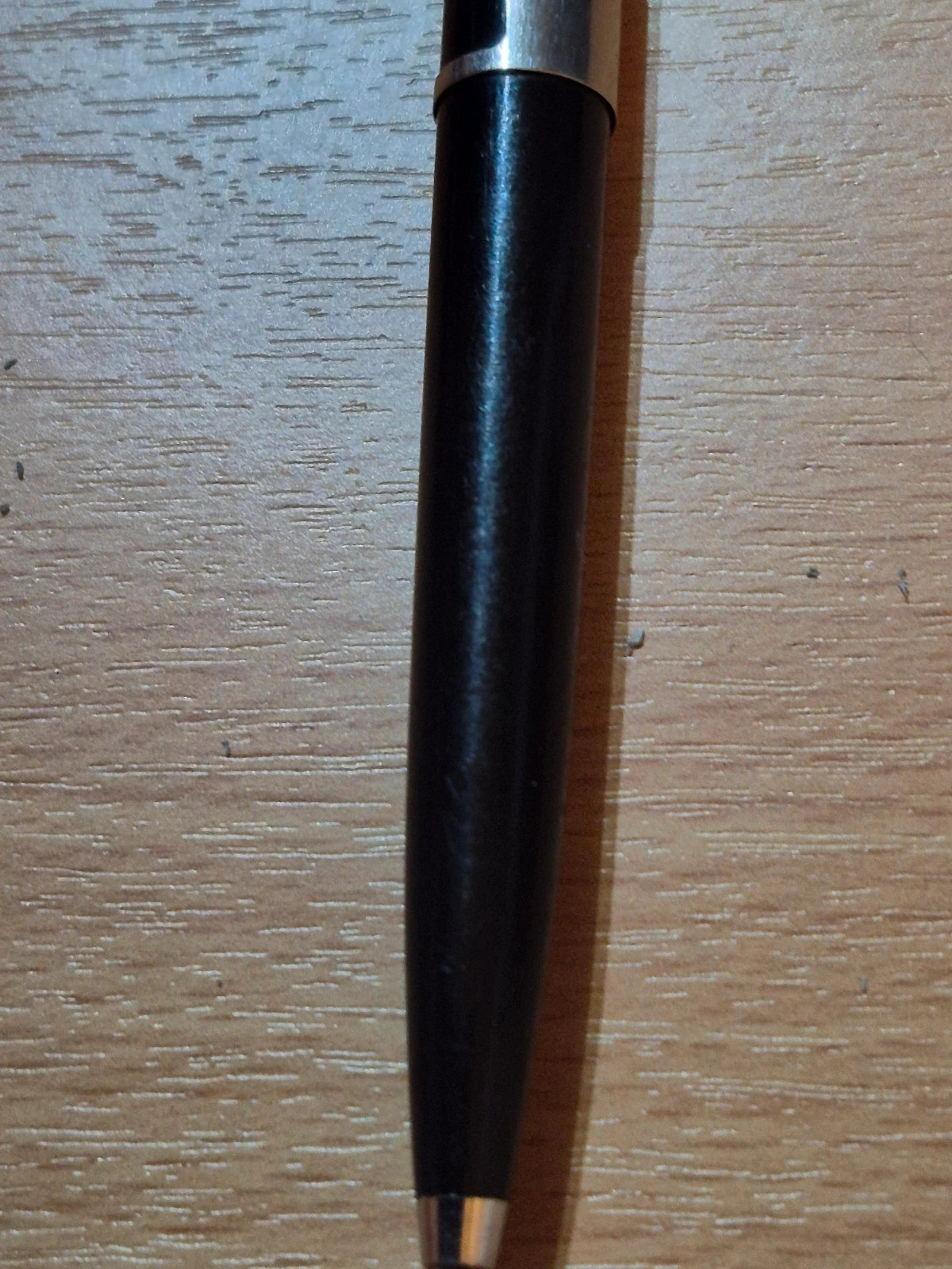 Lot vintage Parker Stylo bille tout acier inoxydable + 2 recharges scellées Années 70/80 – Parker 5