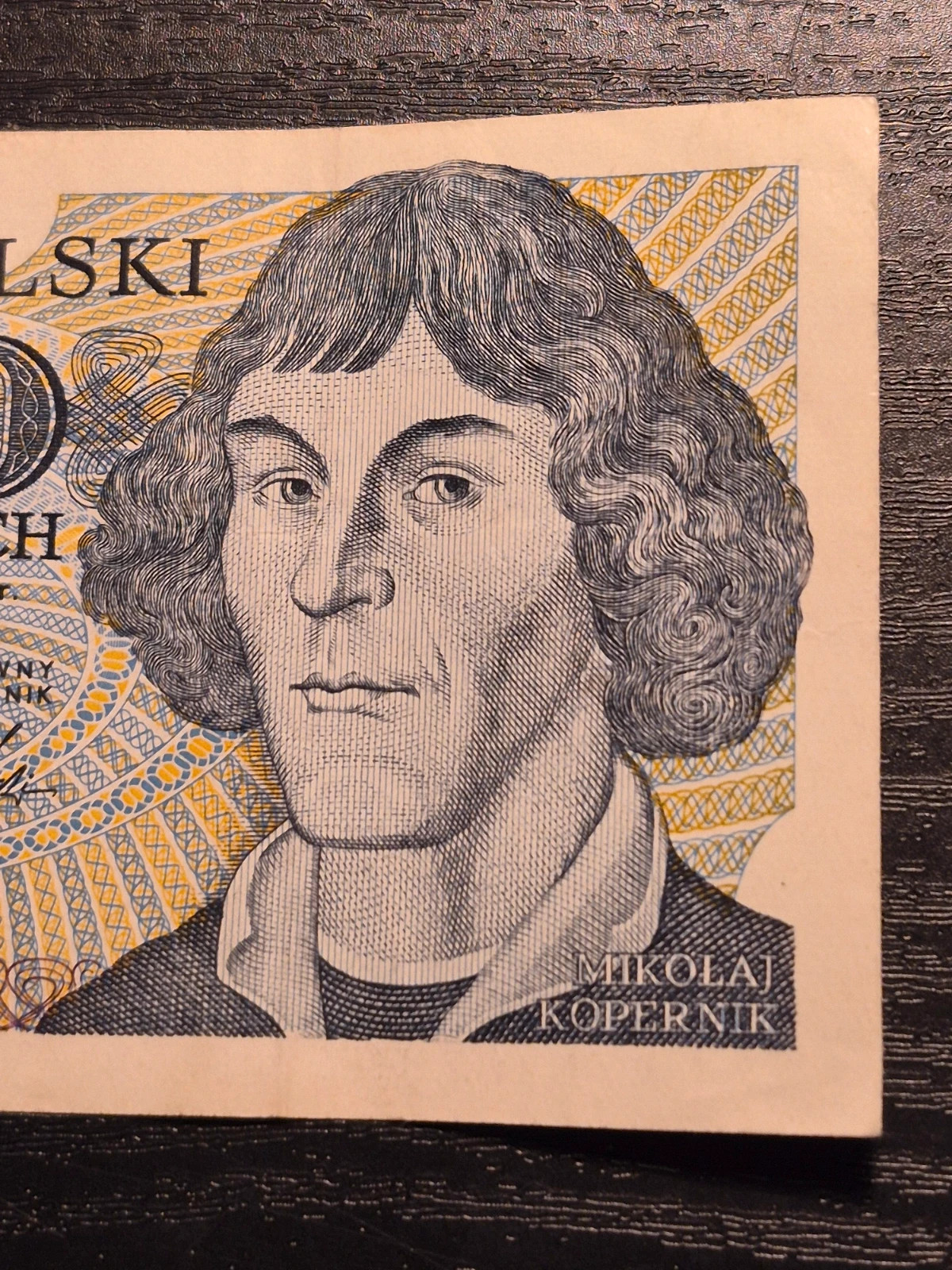 Billet 1 000 Złotych Pologne Mikołaj Kopernik Narodowy Bank Polski 1982 4