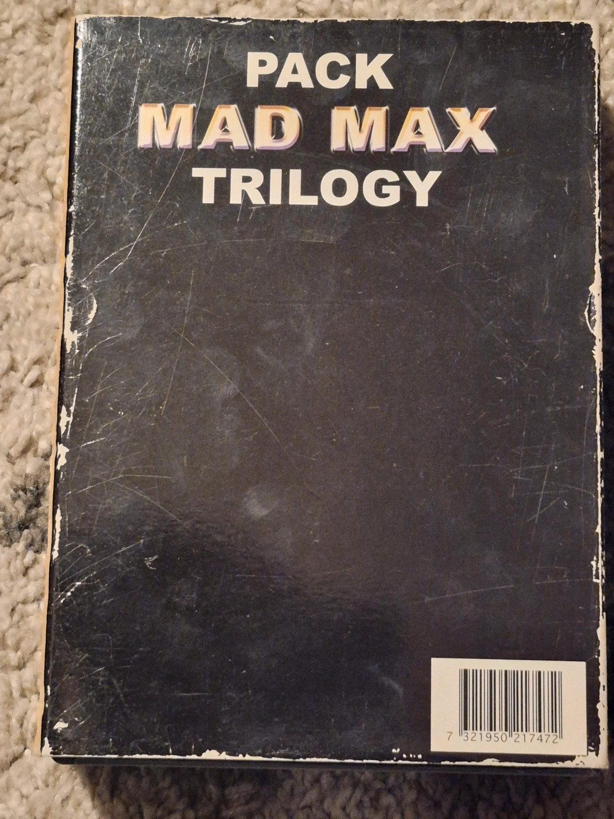 Trilogie Mad Max (3 DVD) - Films TBE / Fourreau usé 2