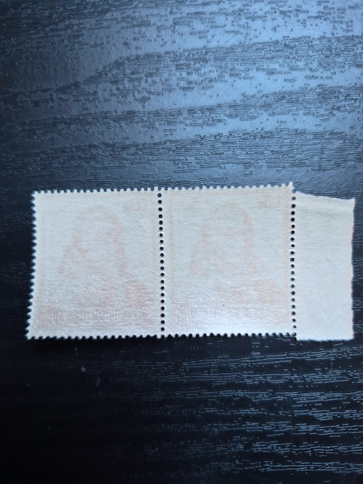 Timbre Belgique Ancien 1942 - Paire Christophe Plantin - État Neuf 5