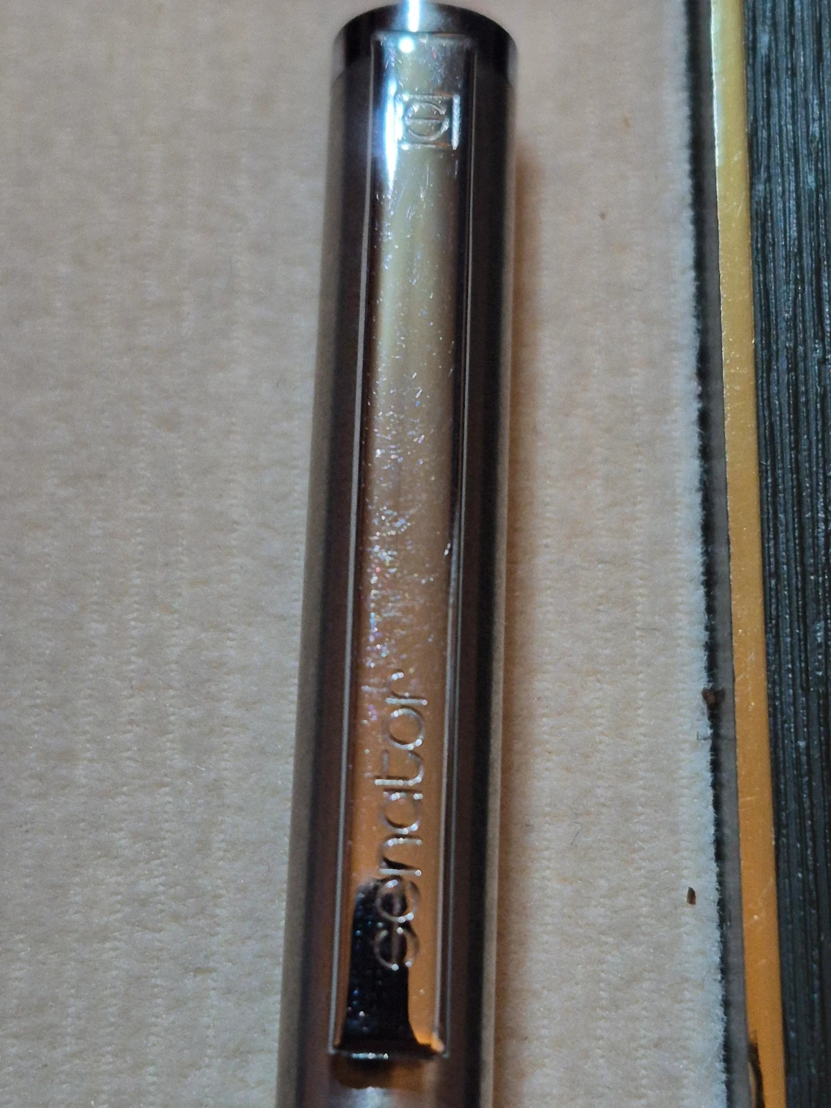 Stylo bille Senator Delgado - Acier brossé – Senator 2
