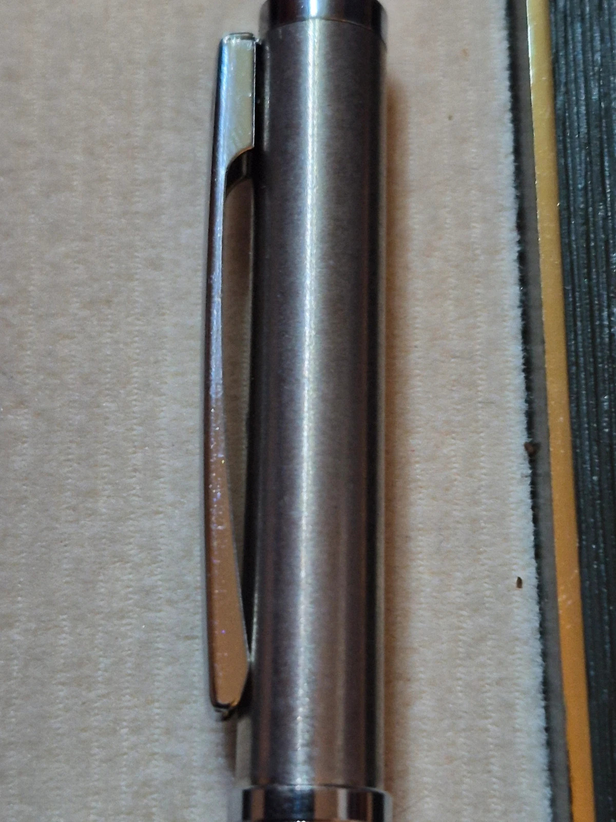 Stylo bille Senator Delgado - Acier brossé – Senator 5