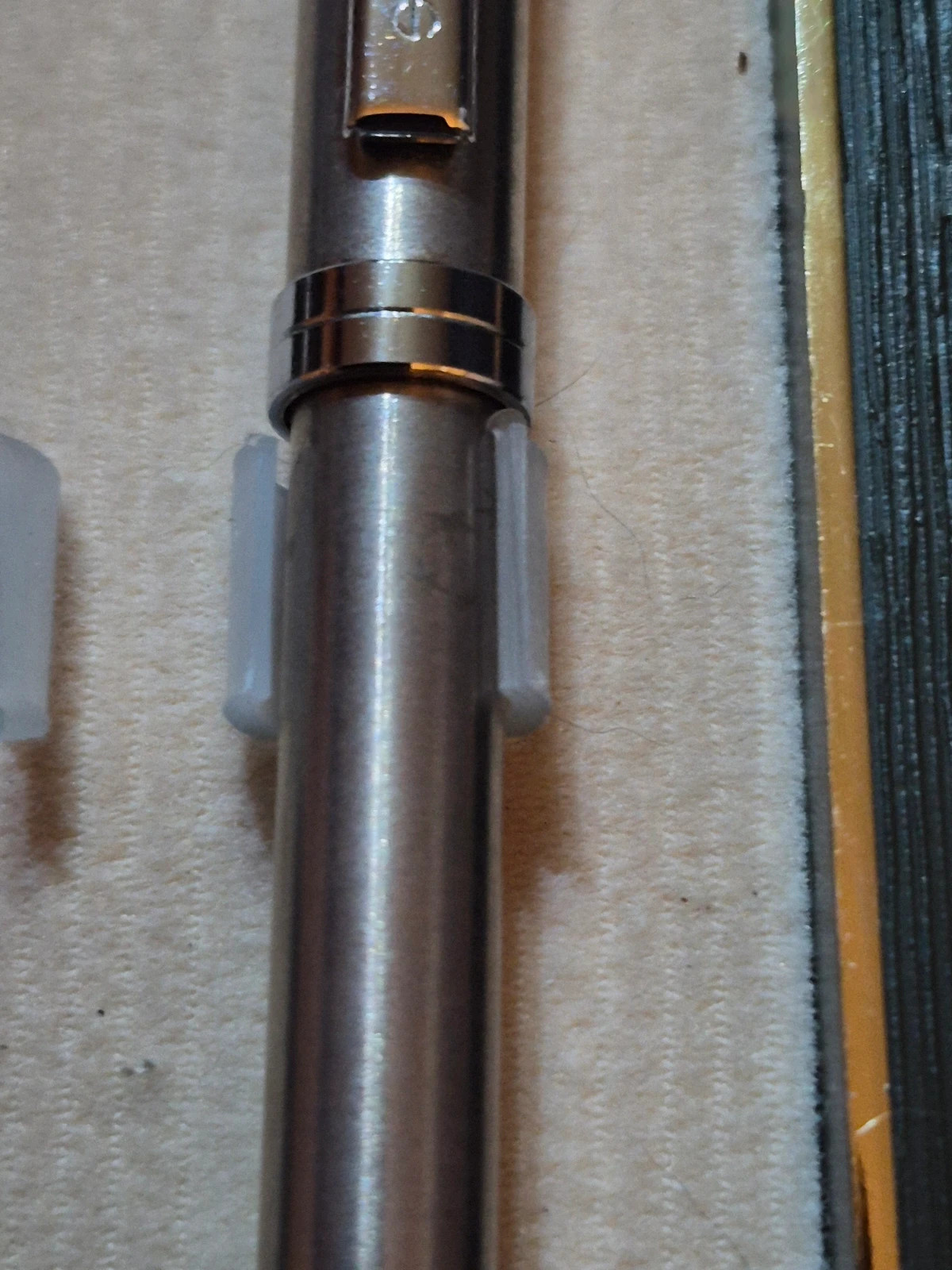 Stylo bille Senator Delgado - Acier brossé – Senator 3