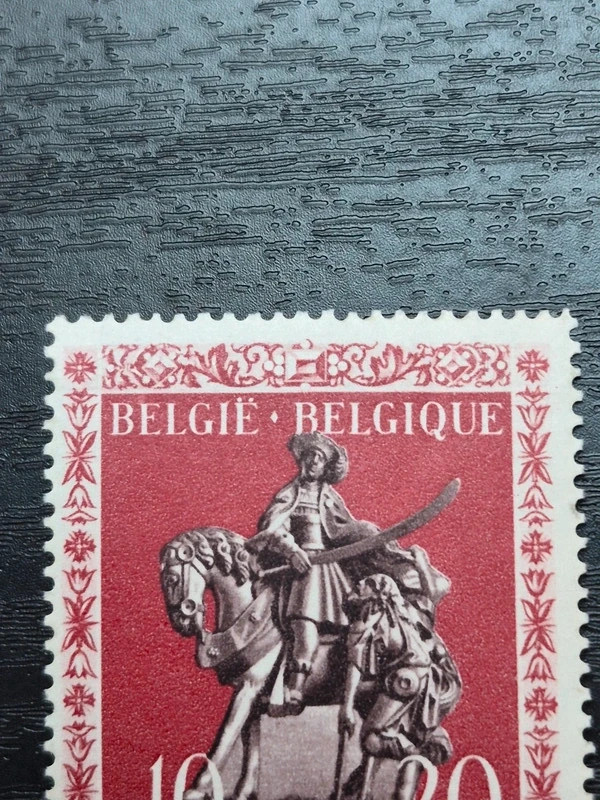 Belgique 1943 - série complète Secours d'hiver (Saint-Martin) obp 613/614 - qualité luxe (MNH) 2