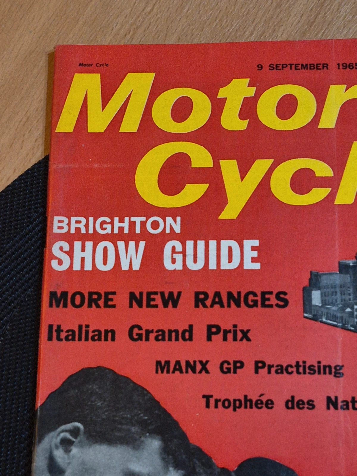 Magazine Motor Cycle - 9 Sept 1965 - Brighton Show Guide - Vintage 2