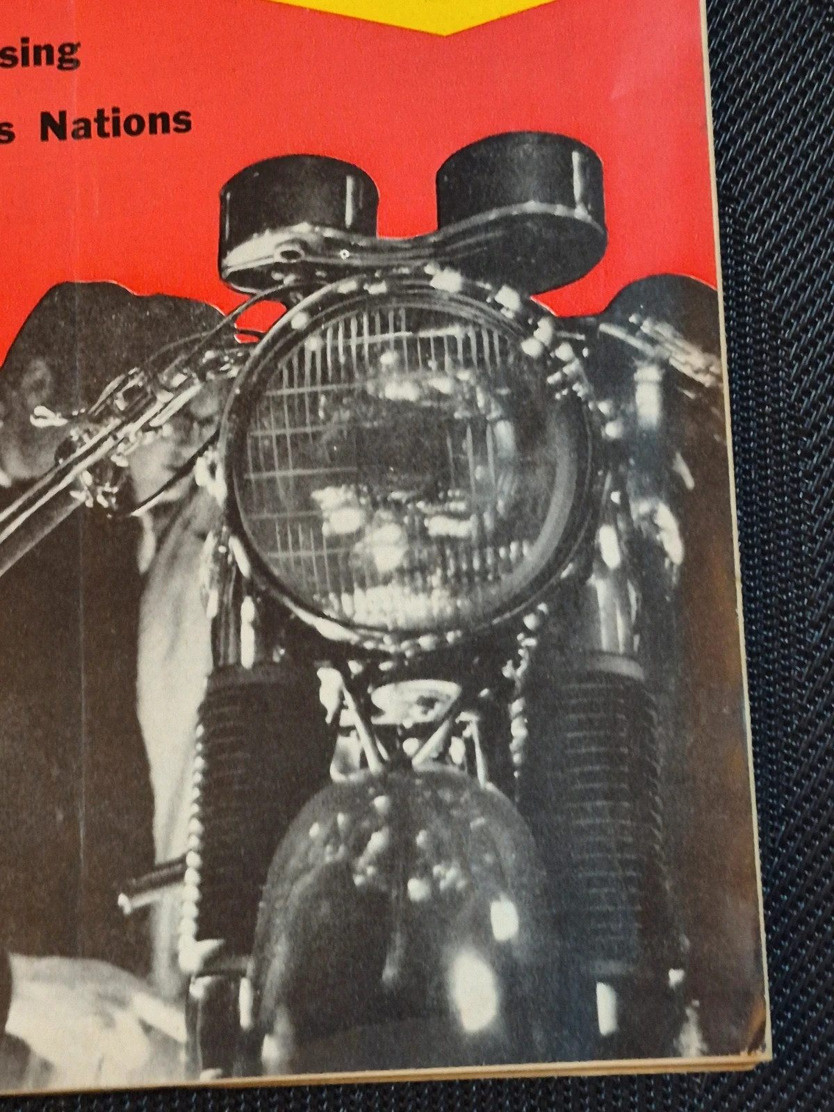 Magazine Motor Cycle - 9 Sept 1965 - Brighton Show Guide - Vintage 4
