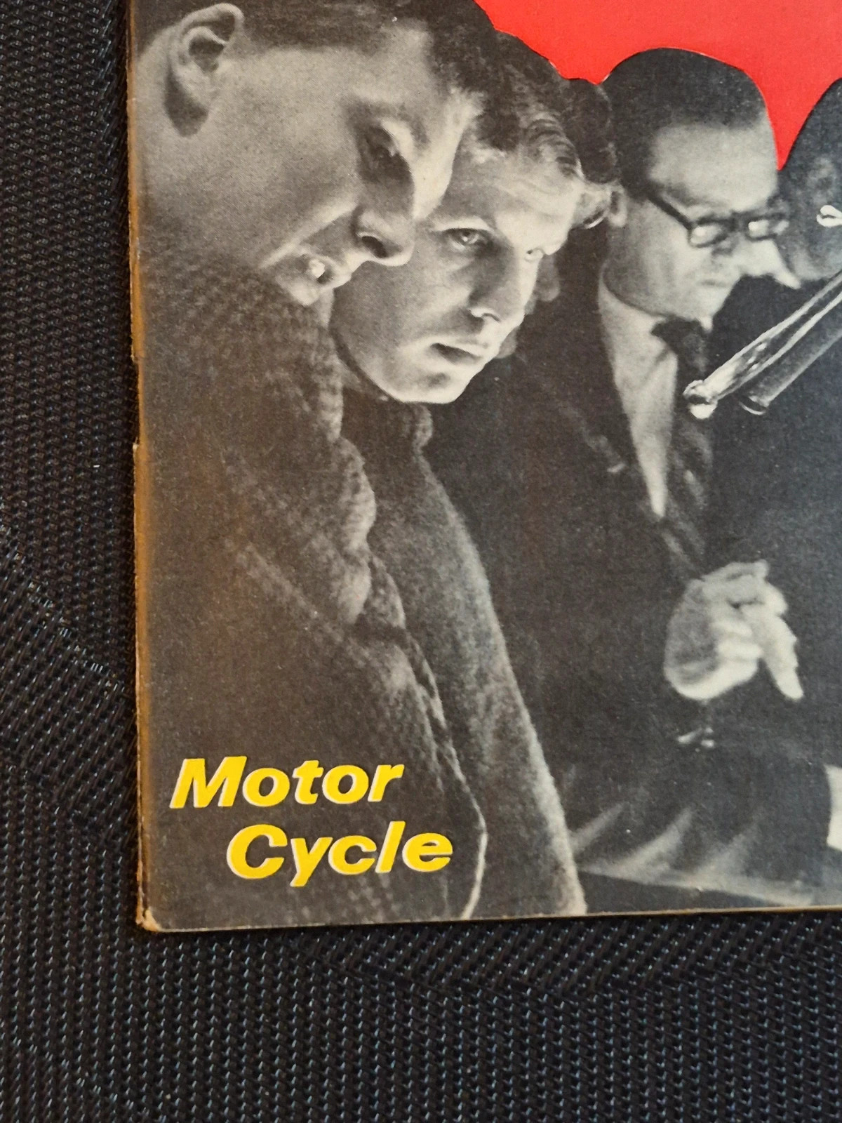 Magazine Motor Cycle - 9 Sept 1965 - Brighton Show Guide - Vintage 5