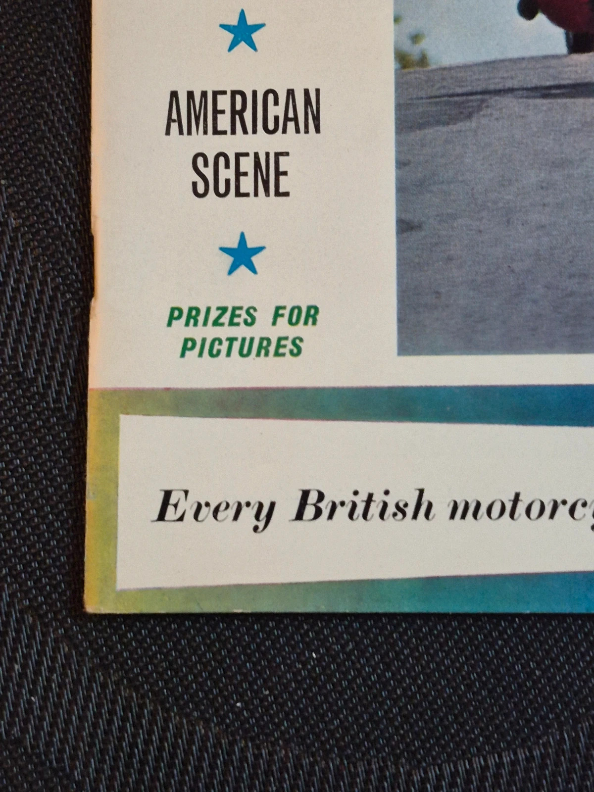 Magazine de collection Motor Cyclist Illustrated - Août 1962 - Jeff Smith 5