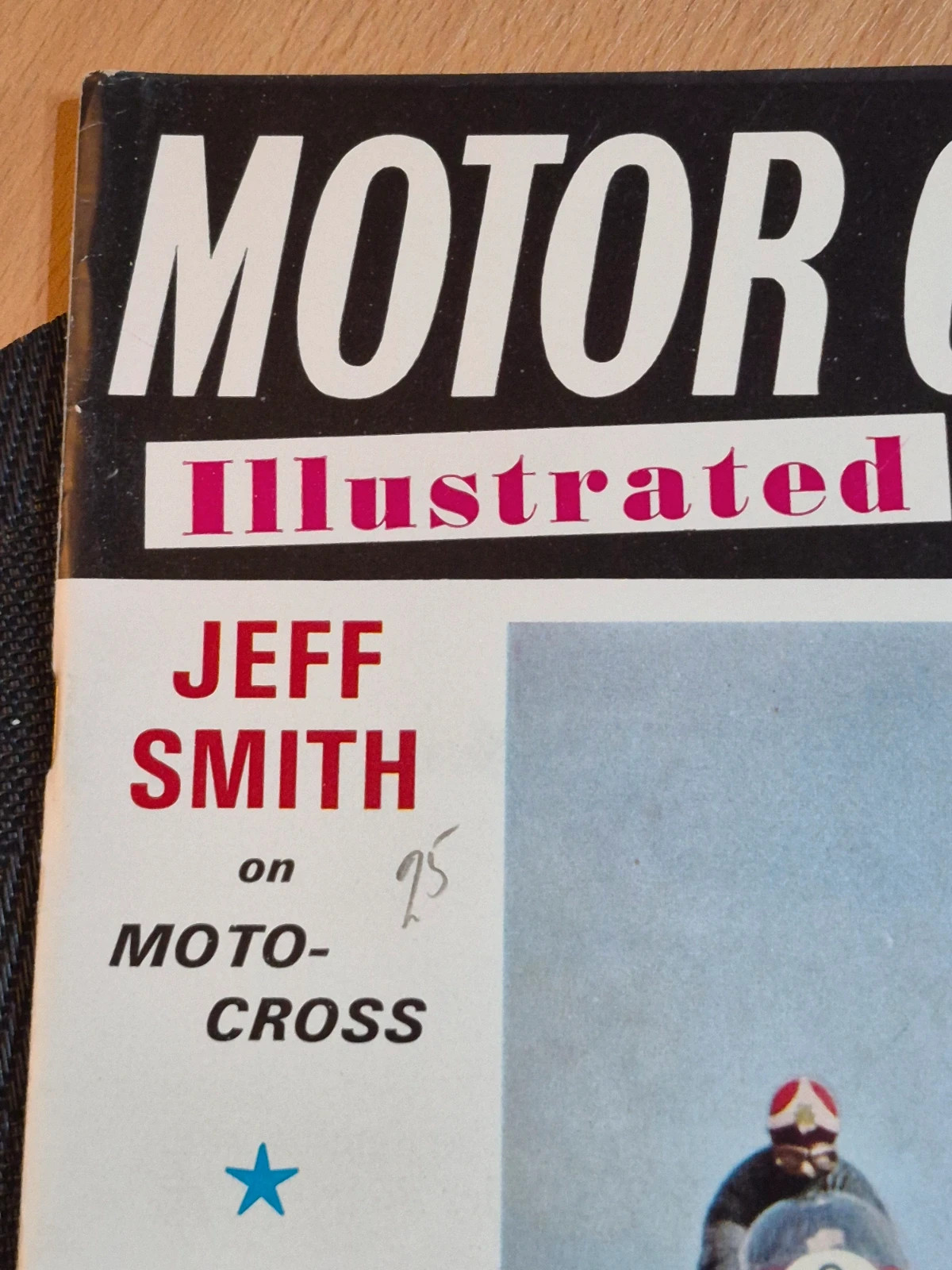 Magazine de collection Motor Cyclist Illustrated - Août 1962 - Jeff Smith 2