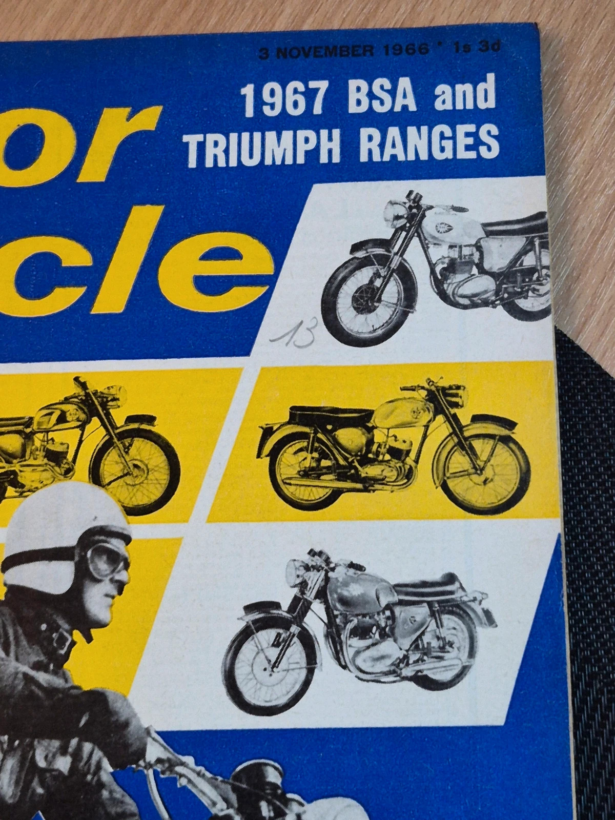 Magazine Motor Cycle 1966 - Spécial Triumph & BSA 1967 - TBE 3