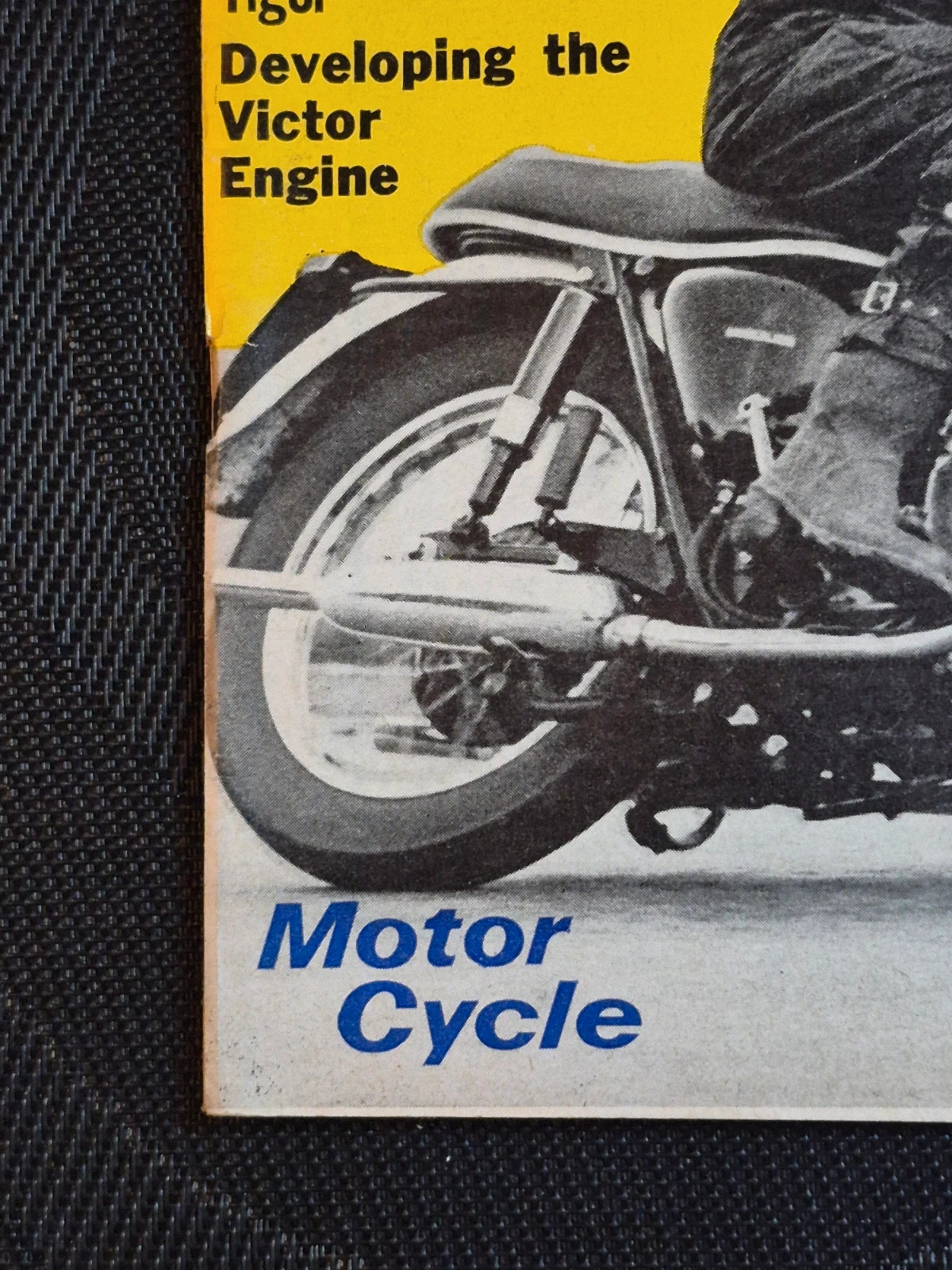 Magazine Motor Cycle 1966 - Spécial Triumph & BSA 1967 - TBE 5