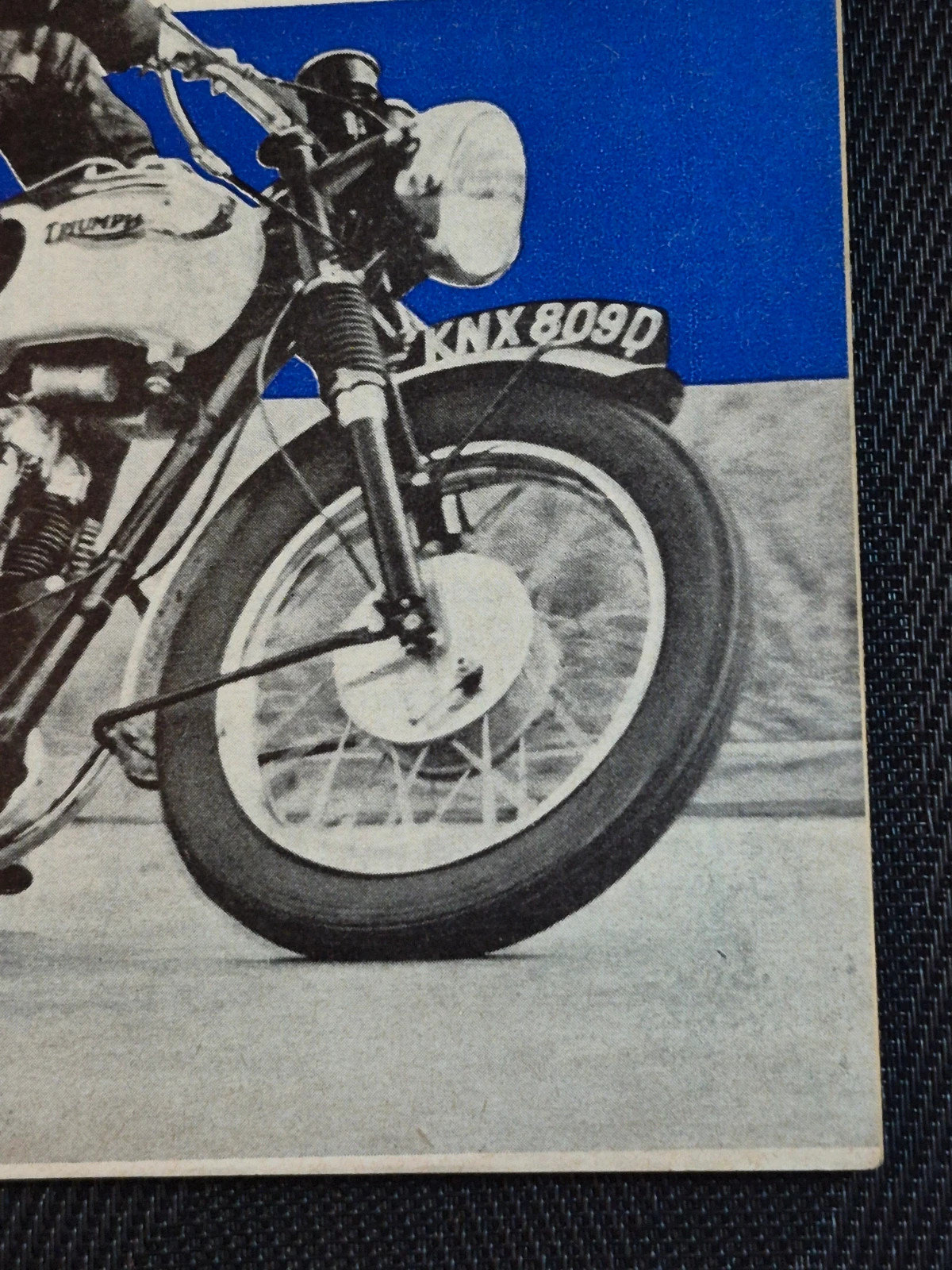 Magazine Motor Cycle 1966 - Spécial Triumph & BSA 1967 - TBE 4
