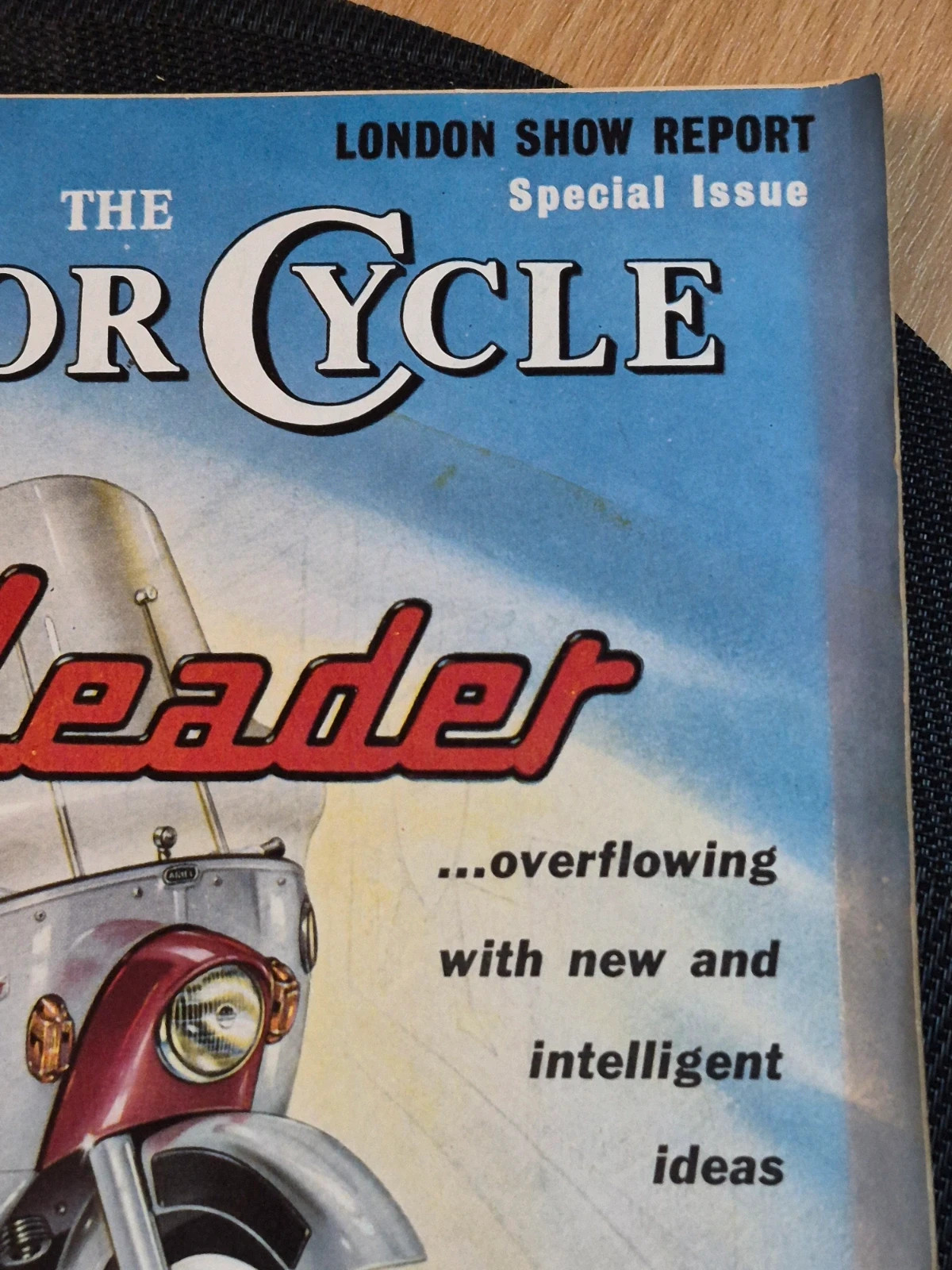 Magazine "The Motor Cycle" 1958 - Spécial Ariel Leader 3