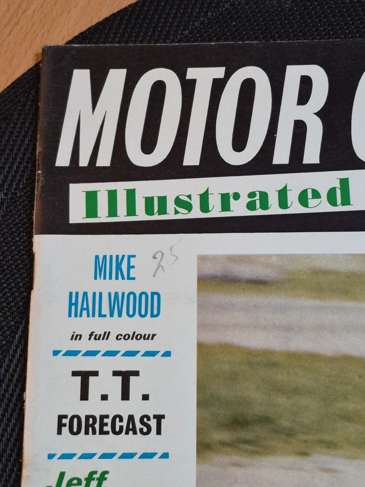 Magazine Motor Cyclist Illustrated - Septembre 1967 - Mike Hailwood / TT 2
