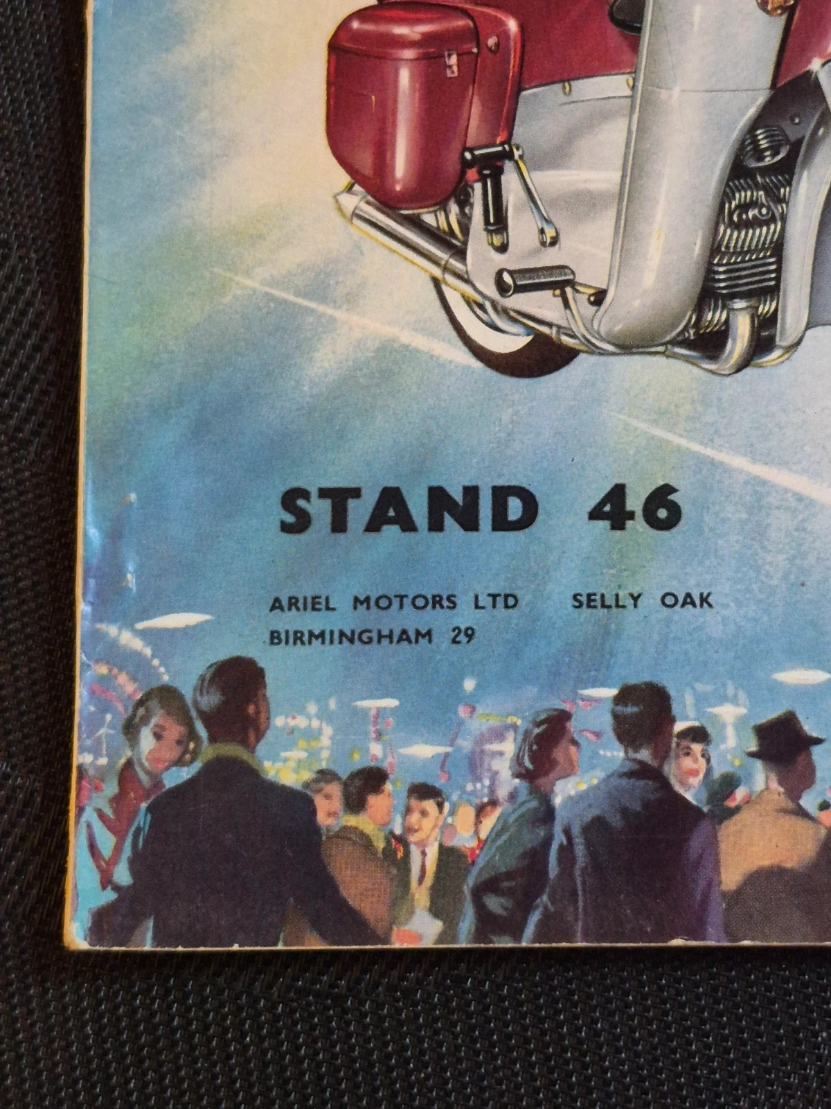 Magazine "The Motor Cycle" 1958 - Spécial Ariel Leader 5
