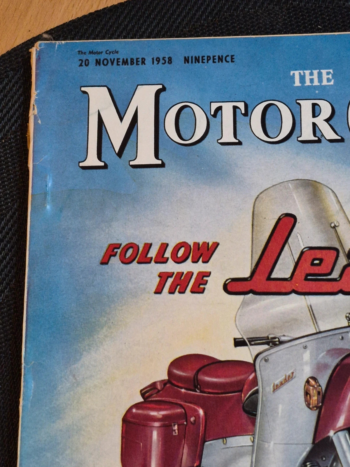 Magazine "The Motor Cycle" 1958 - Spécial Ariel Leader 2