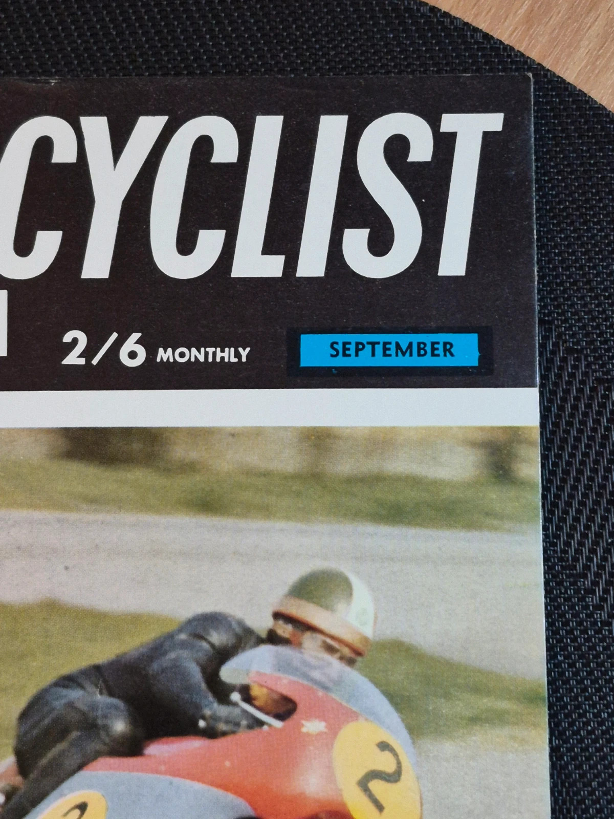 Magazine Motor Cyclist Illustrated - Septembre 1967 - Mike Hailwood / TT 3