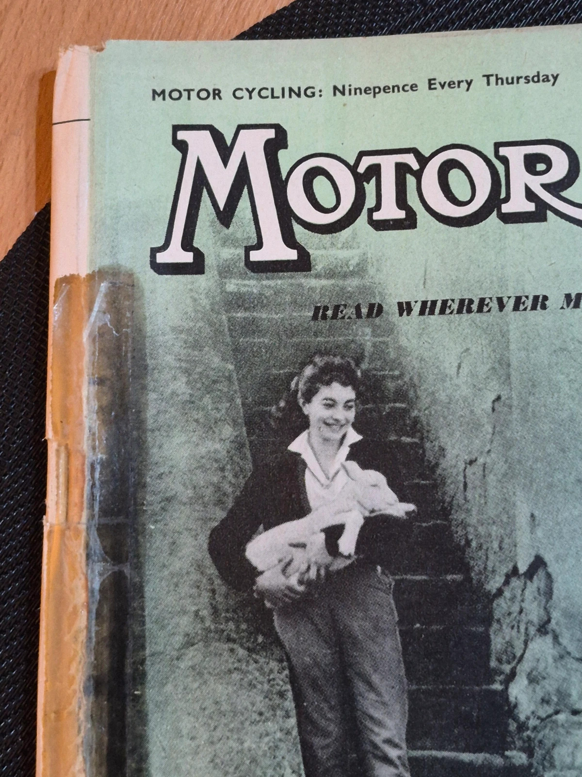 Magazine Motor Cycling Review 1957 - Spécial BSA / Modèles 1958 3