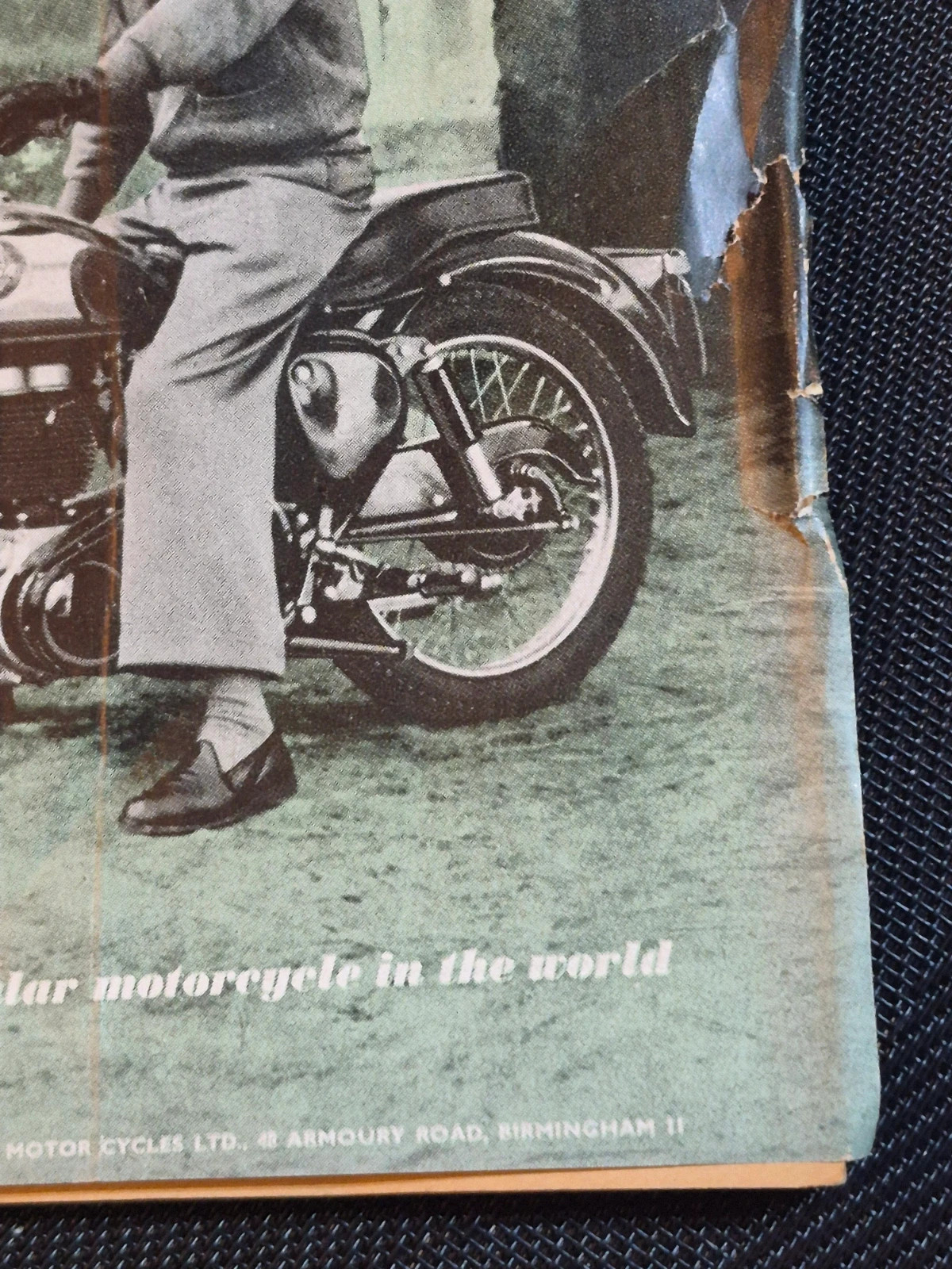 Magazine Motor Cycling Review 1957 - Spécial BSA / Modèles 1958 5