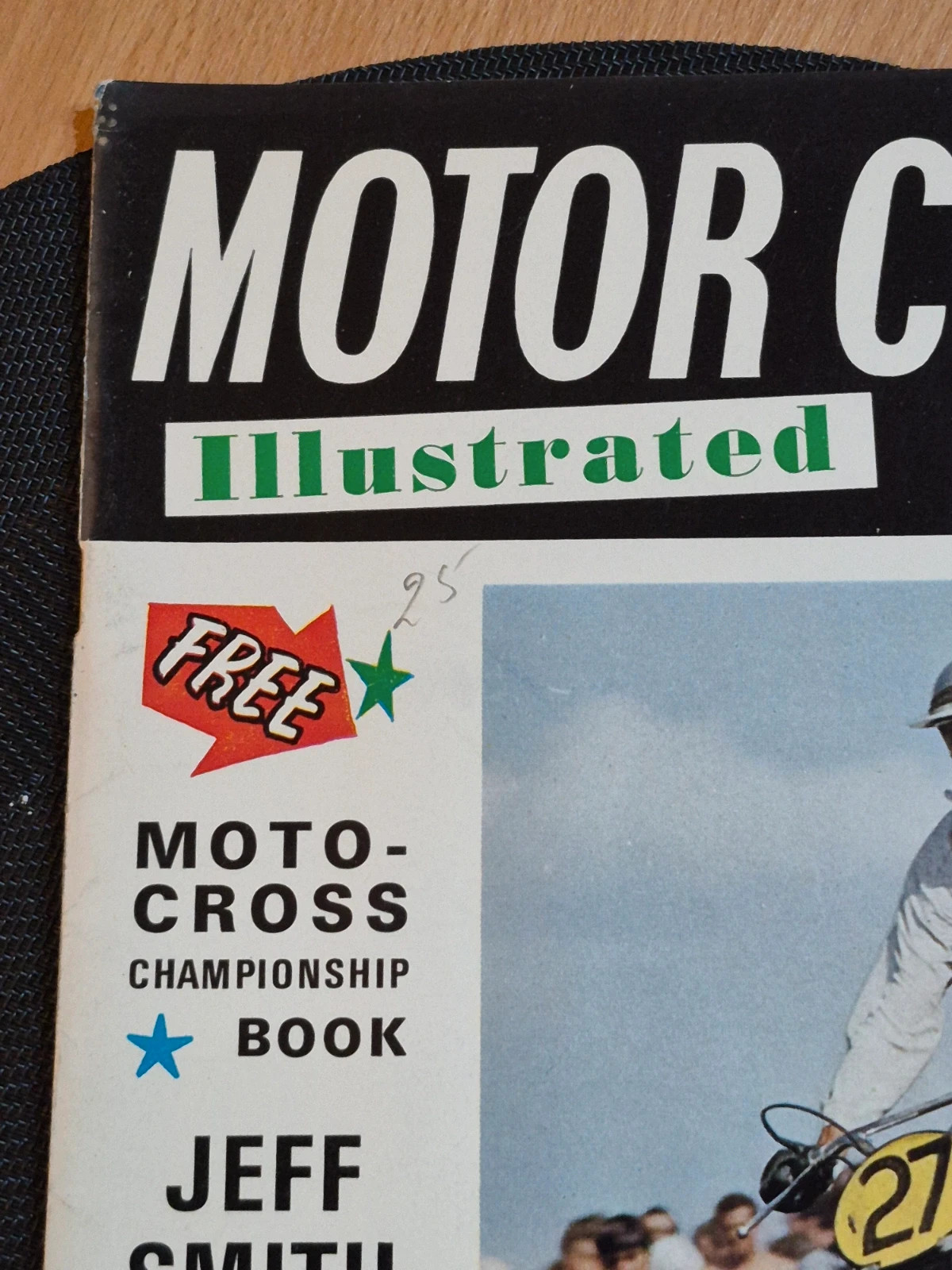 Magazine Motor Cyclist Illustrated Mars 1968 - Jeff Smith / CZ 360 2