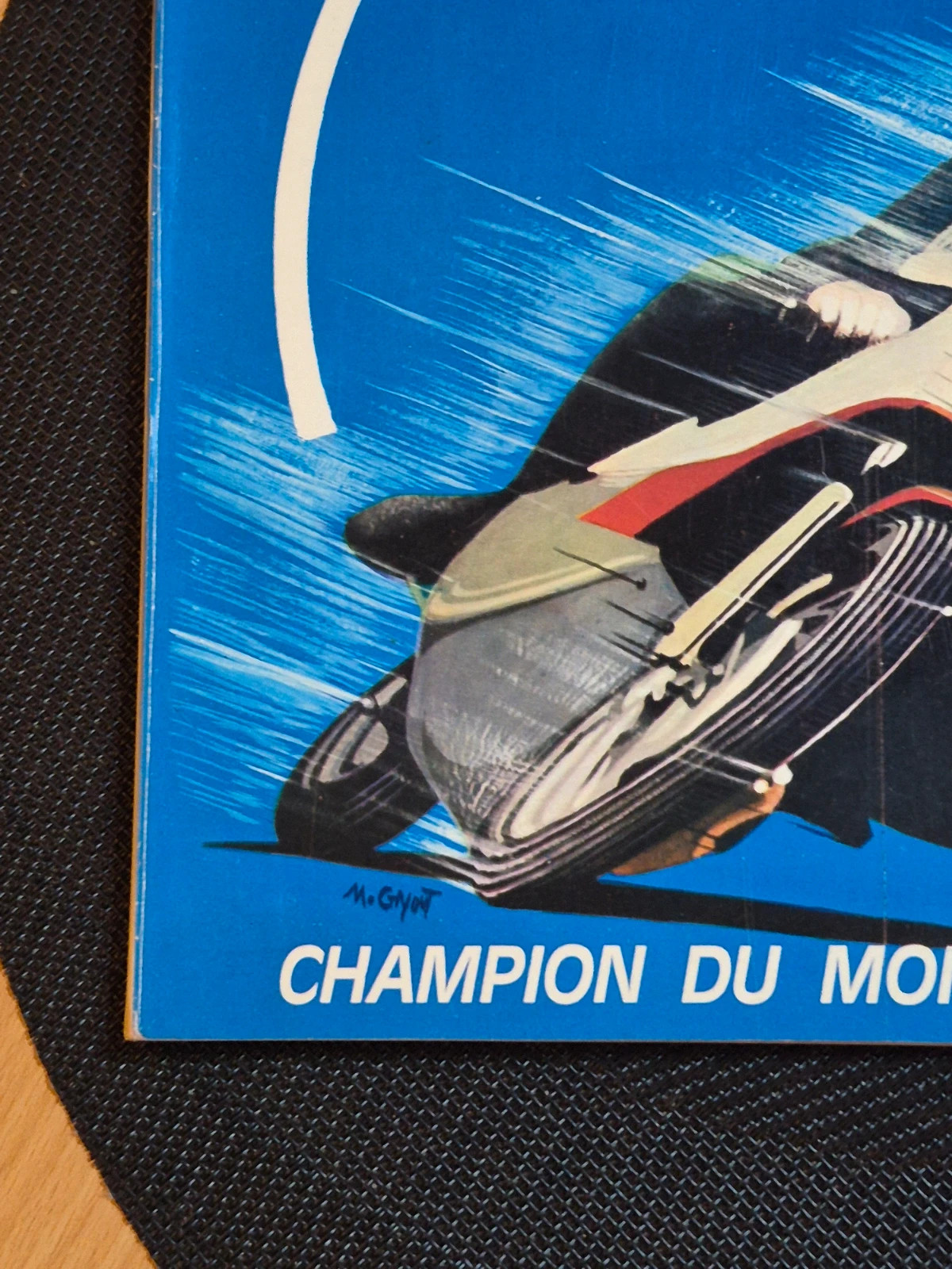 Moto Revue n°1902 - Spécial Salon 1968 - Yamaha Champion du Monde 5