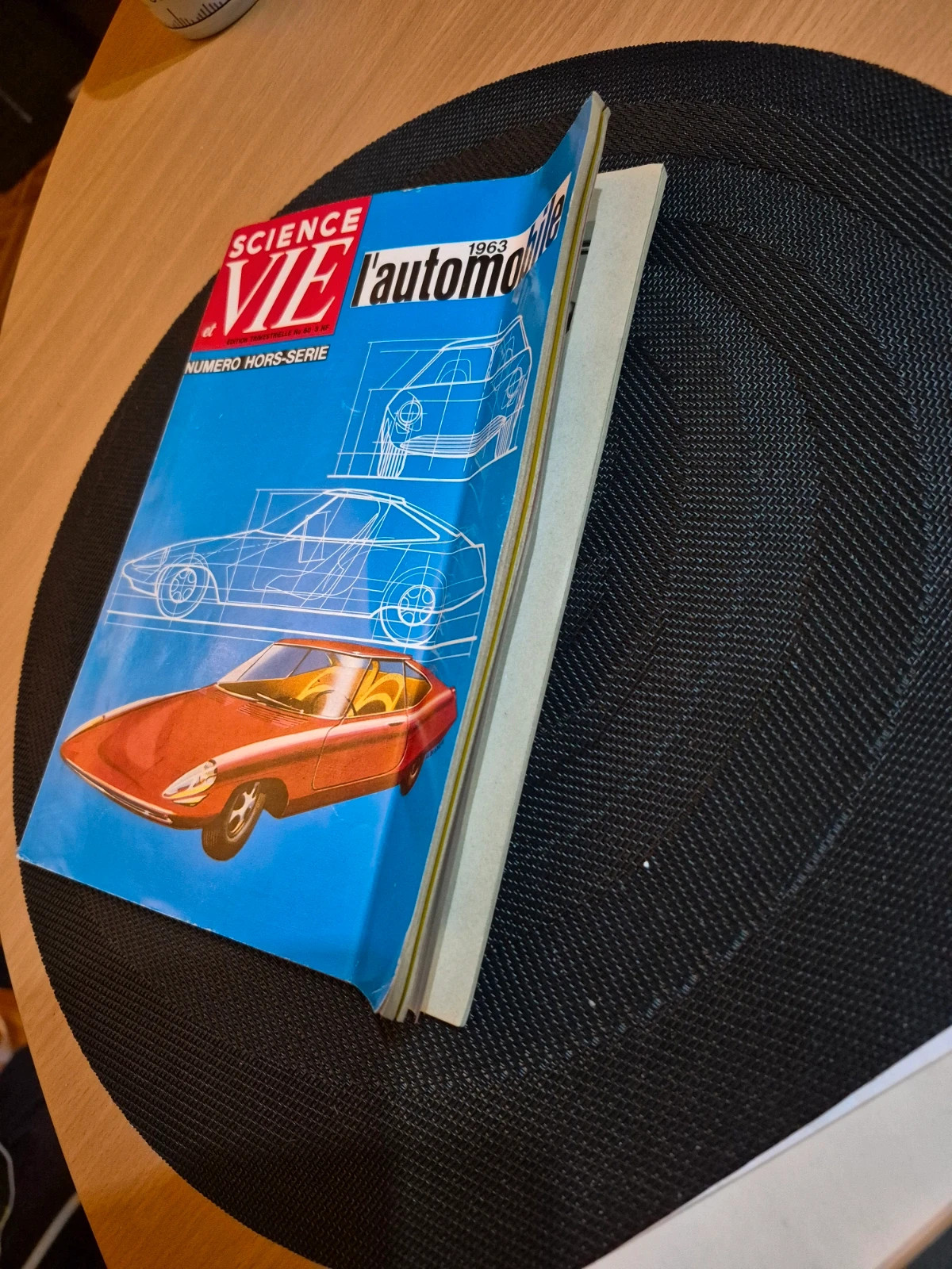 Revue Science et Vie Hors-Série "L'Automobile 1963" - n°60 2