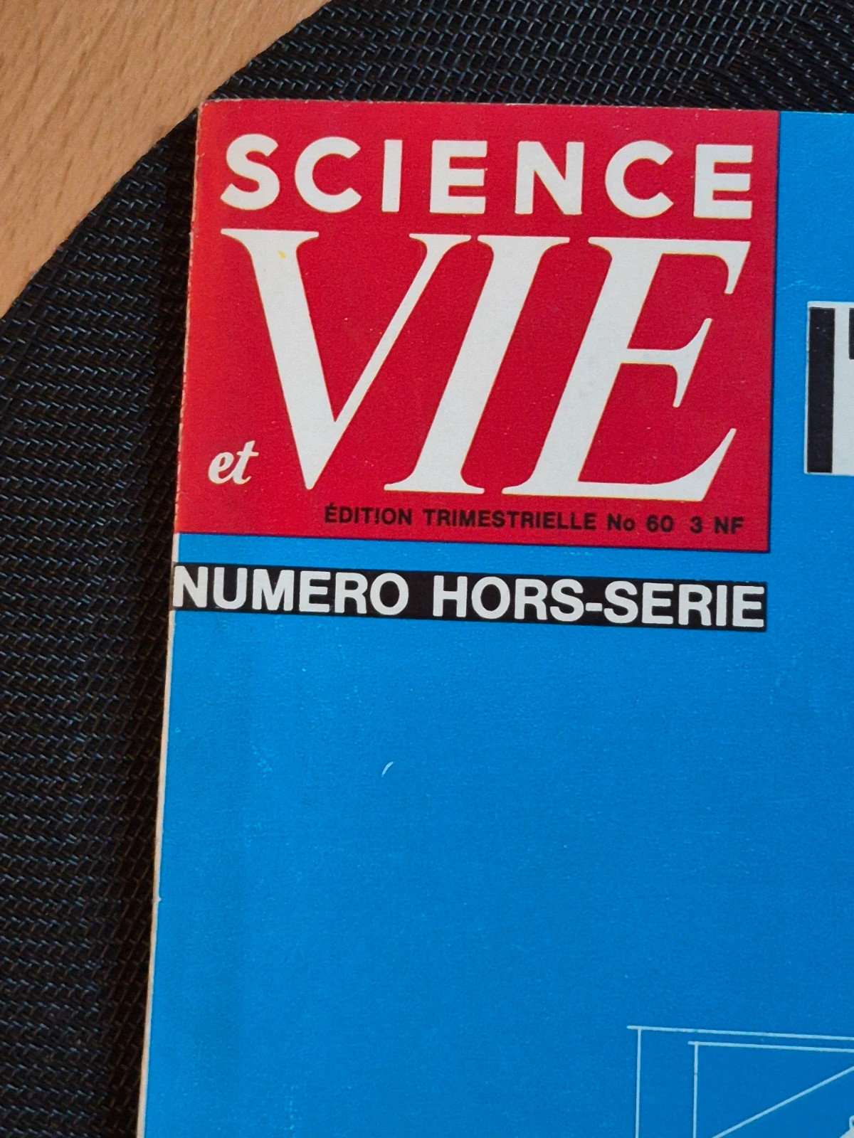 Revue Science et Vie Hors-Série "L'Automobile 1963" - n°60 3