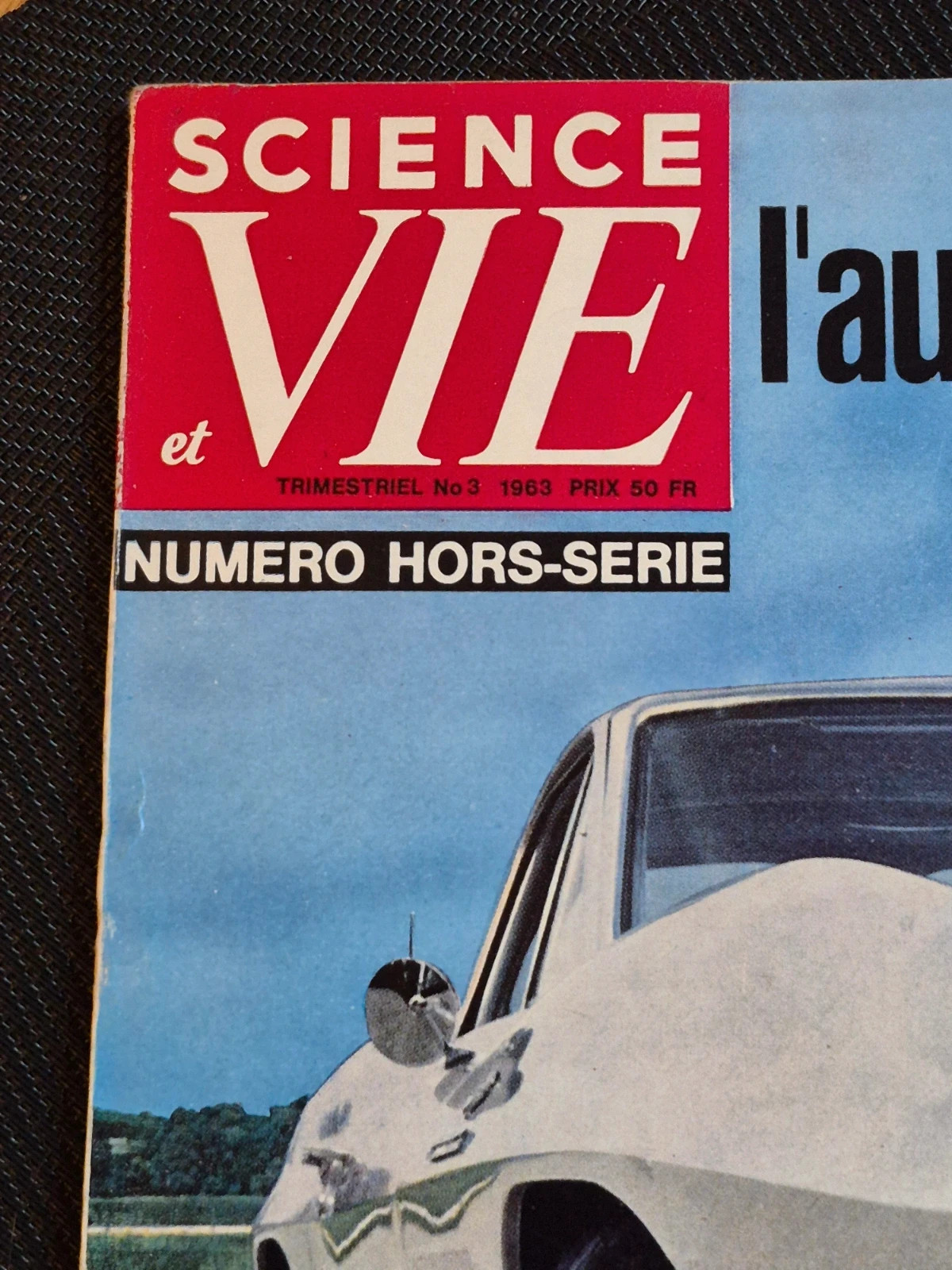 Revue Science et Vie l'Automobile 1964 - Hors-Série - Très bon état 2