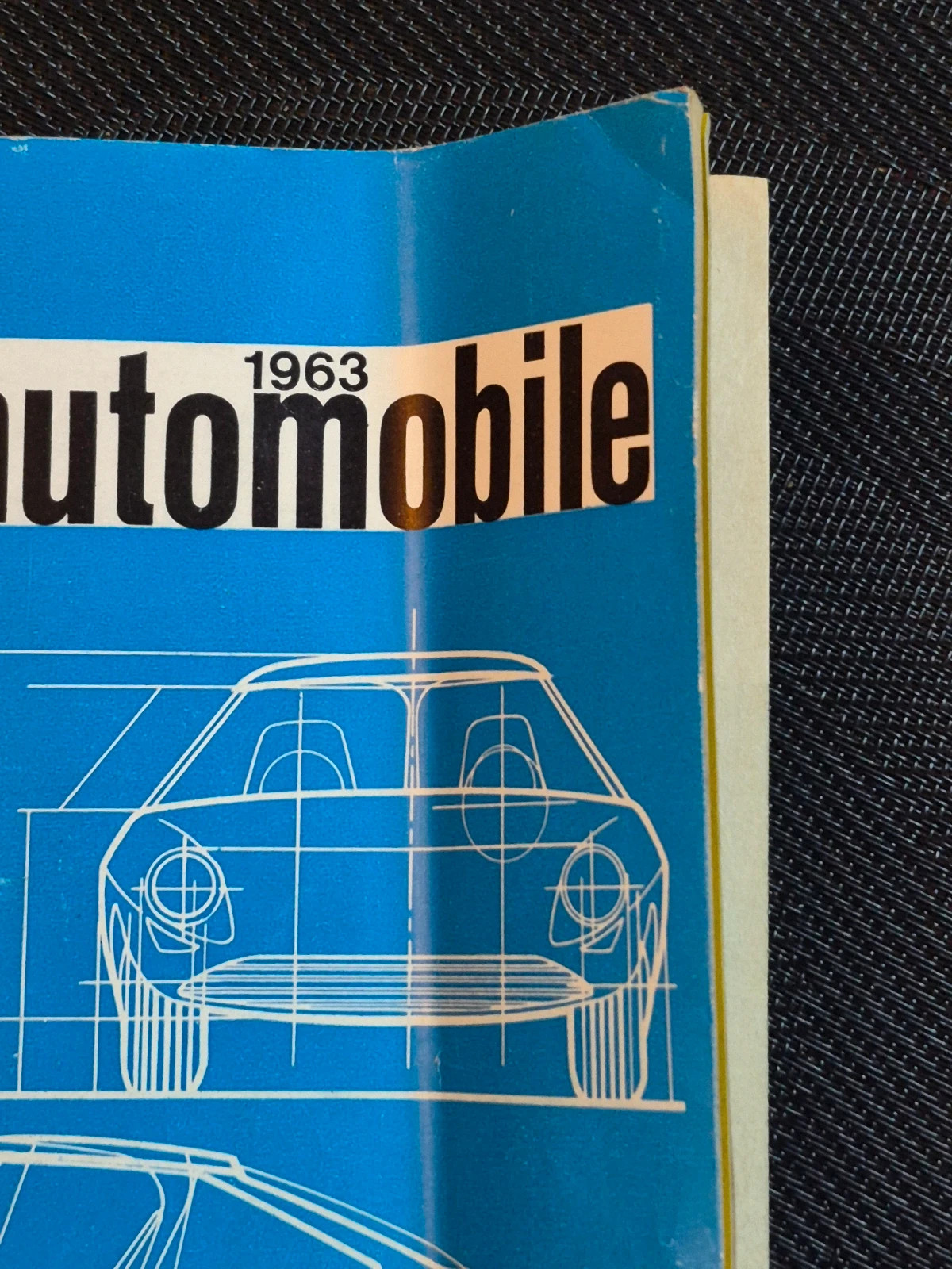 Revue Science et Vie Hors-Série "L'Automobile 1963" - n°60 4
