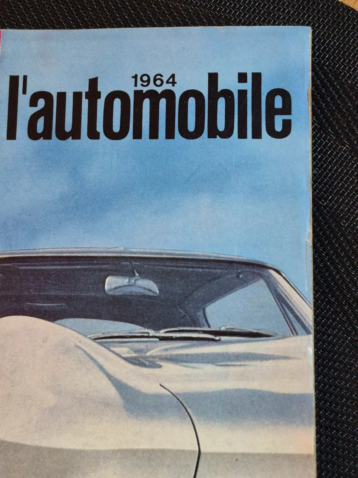 Revue Science et Vie l'Automobile 1964 - Hors-Série - Très bon état 3