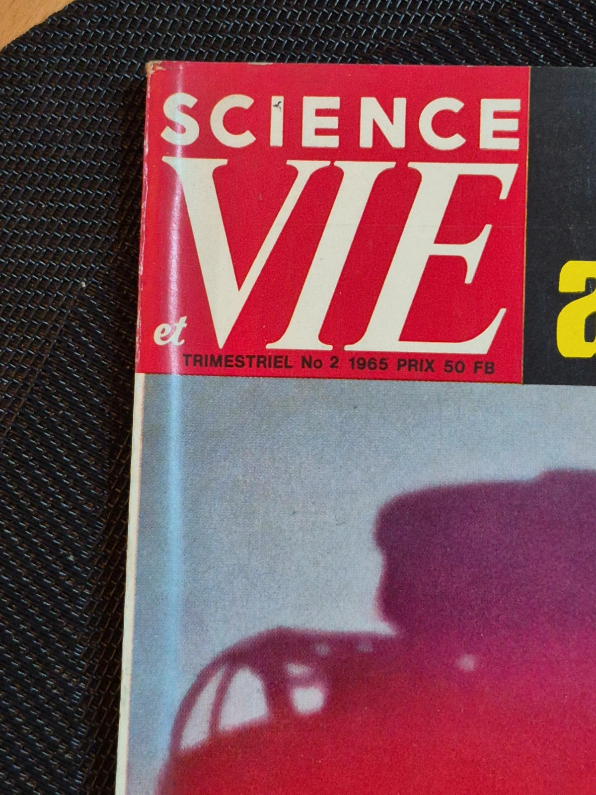 Magazine Science et Vie Automobile - Hors-Série 1965-1966 - Salon de l'Auto 3