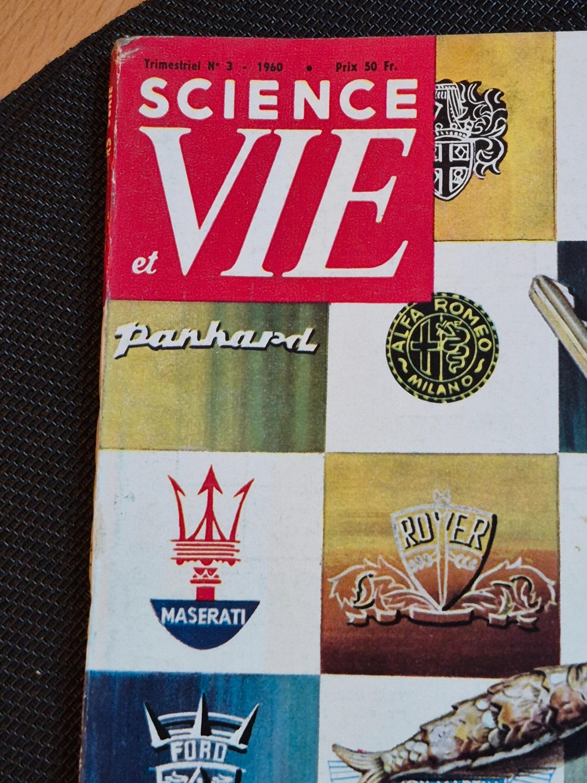 Magazine Science et Vie Automobile 1960-1961 - Hors-Série n°52 2