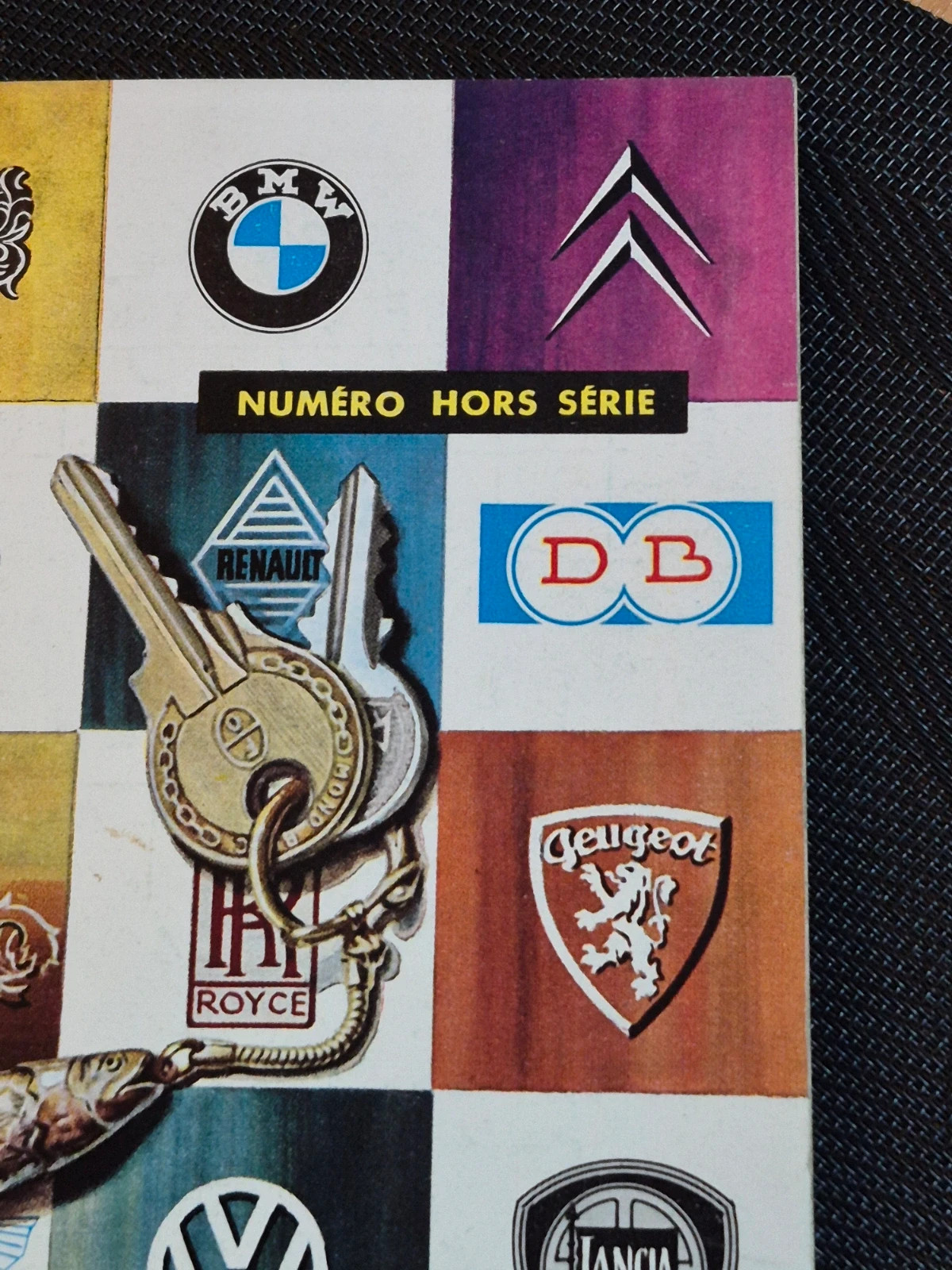 Magazine Science et Vie Automobile 1960-1961 - Hors-Série n°52 3