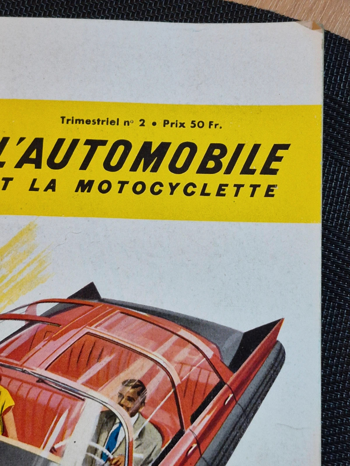 Science & Vie Hors-Série 1958 - L’Automobile et la Motocyclette - TBE 3
