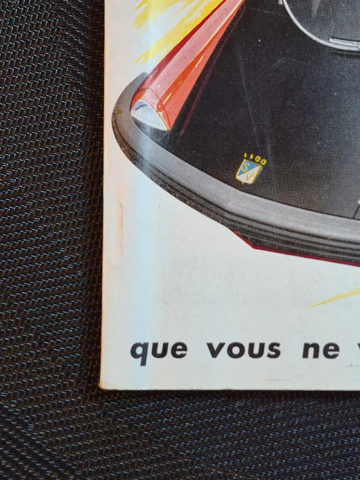 Science & Vie Hors-Série 1958 - L’Automobile et la Motocyclette - TBE 5