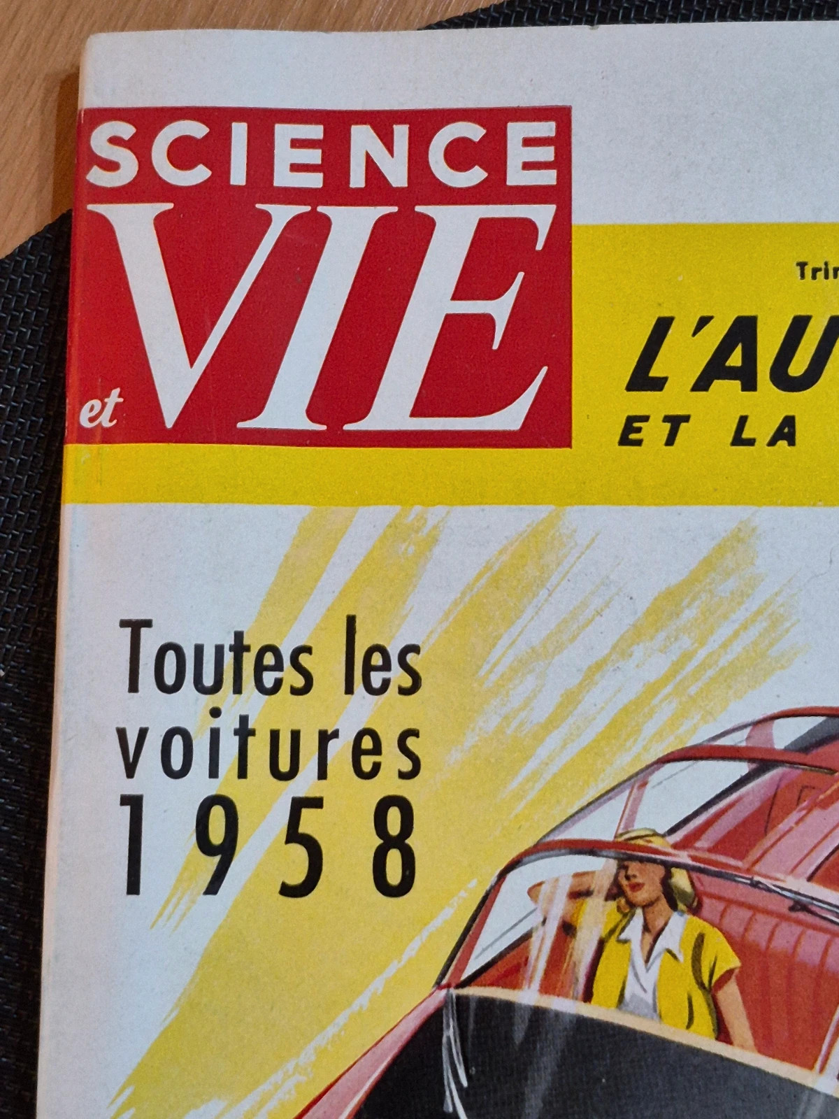 Science & Vie Hors-Série 1958 - L’Automobile et la Motocyclette - TBE 2