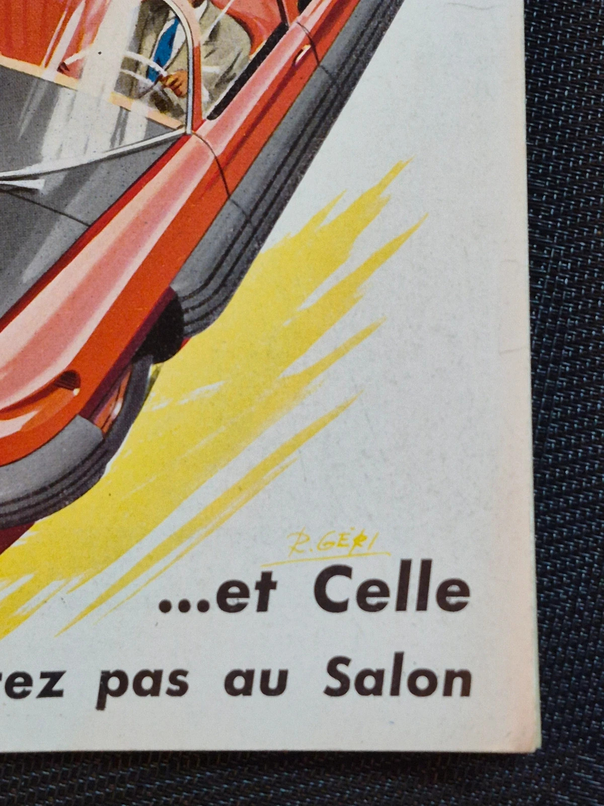 Science & Vie Hors-Série 1958 - L’Automobile et la Motocyclette - TBE 4