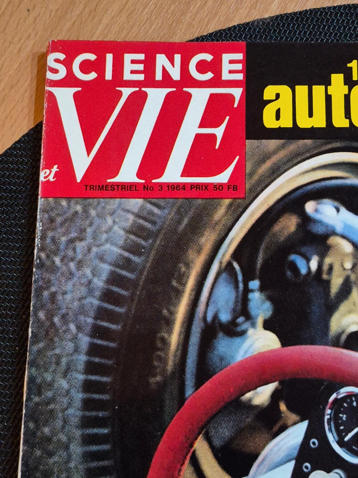 Magazine Science et Vie Hors-Série Automobile 1964-1965 - Vintage 2