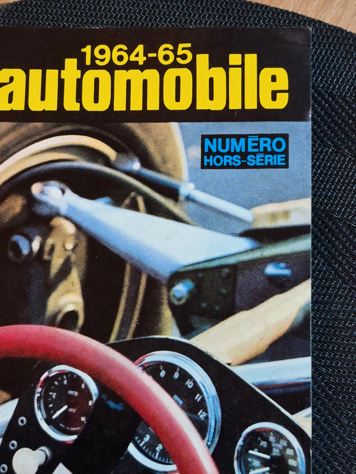 Magazine Science et Vie Hors-Série Automobile 1964-1965 - Vintage 3