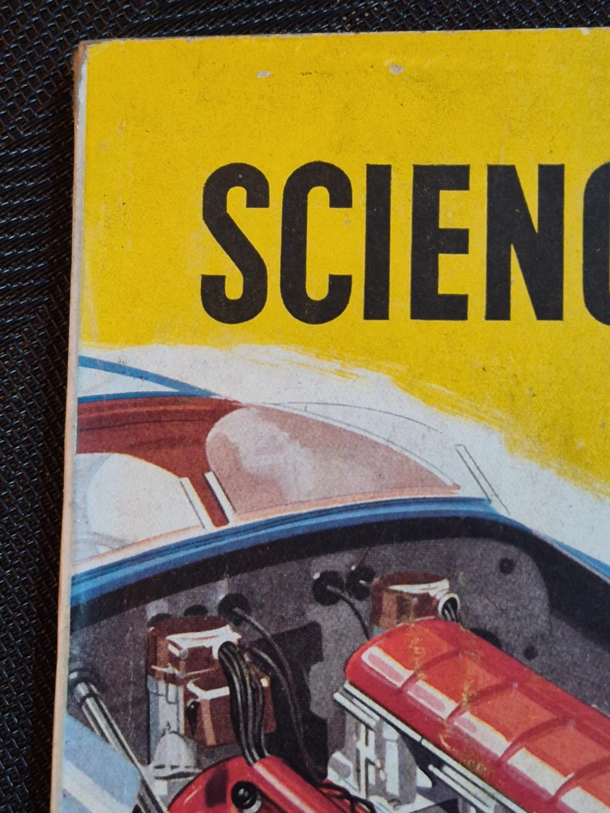 Science et Vie Hors-Série "L'Automobile" 1949-1950 - Illustré par R. Geri 2