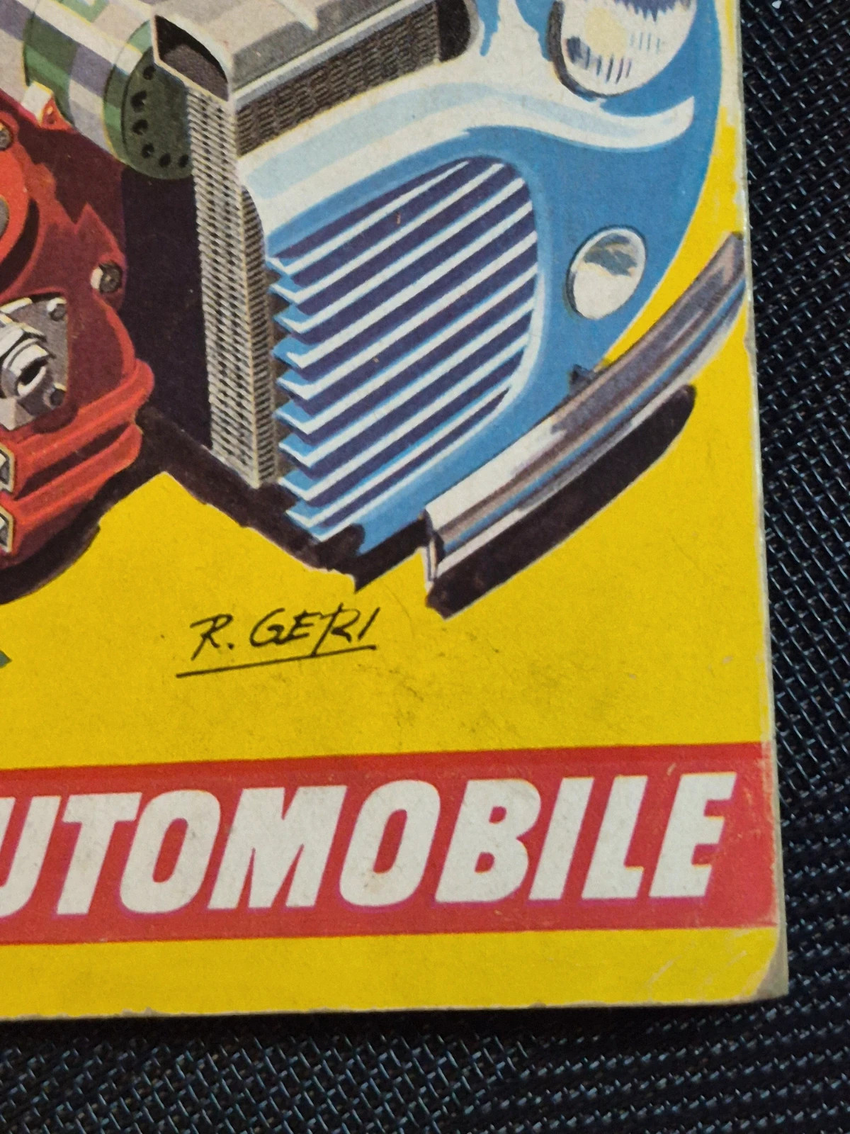 Science et Vie Hors-Série "L'Automobile" 1949-1950 - Illustré par R. Geri 4