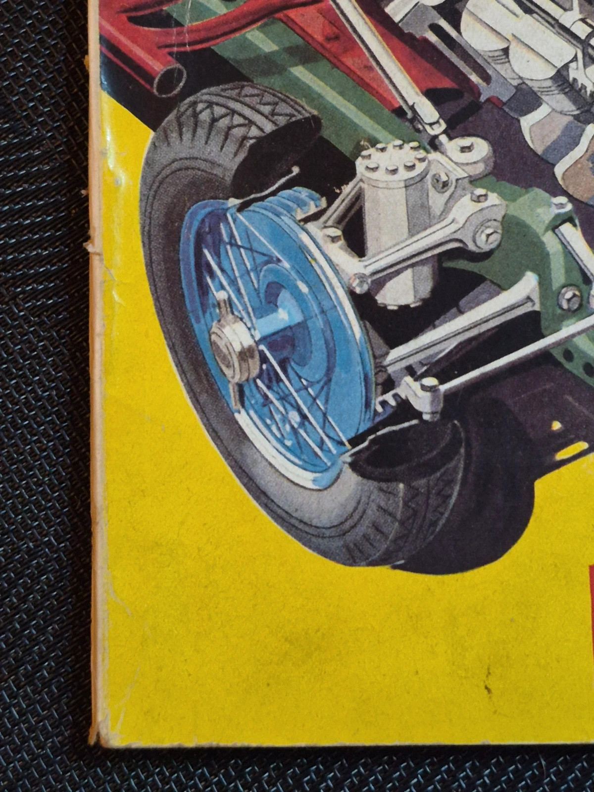 Science et Vie Hors-Série "L'Automobile" 1949-1950 - Illustré par R. Geri 5