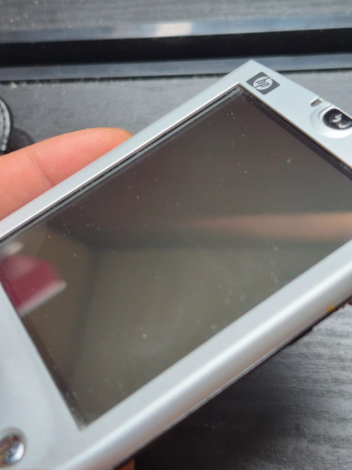 HP iPAQ pda windows Mobile + étui original bon état non testé – HP 2