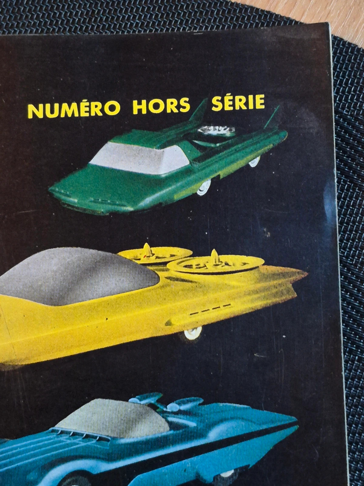 Science & Vie Hors-Série Automobile 1959 - XLVIe Salon - Très bon état 3