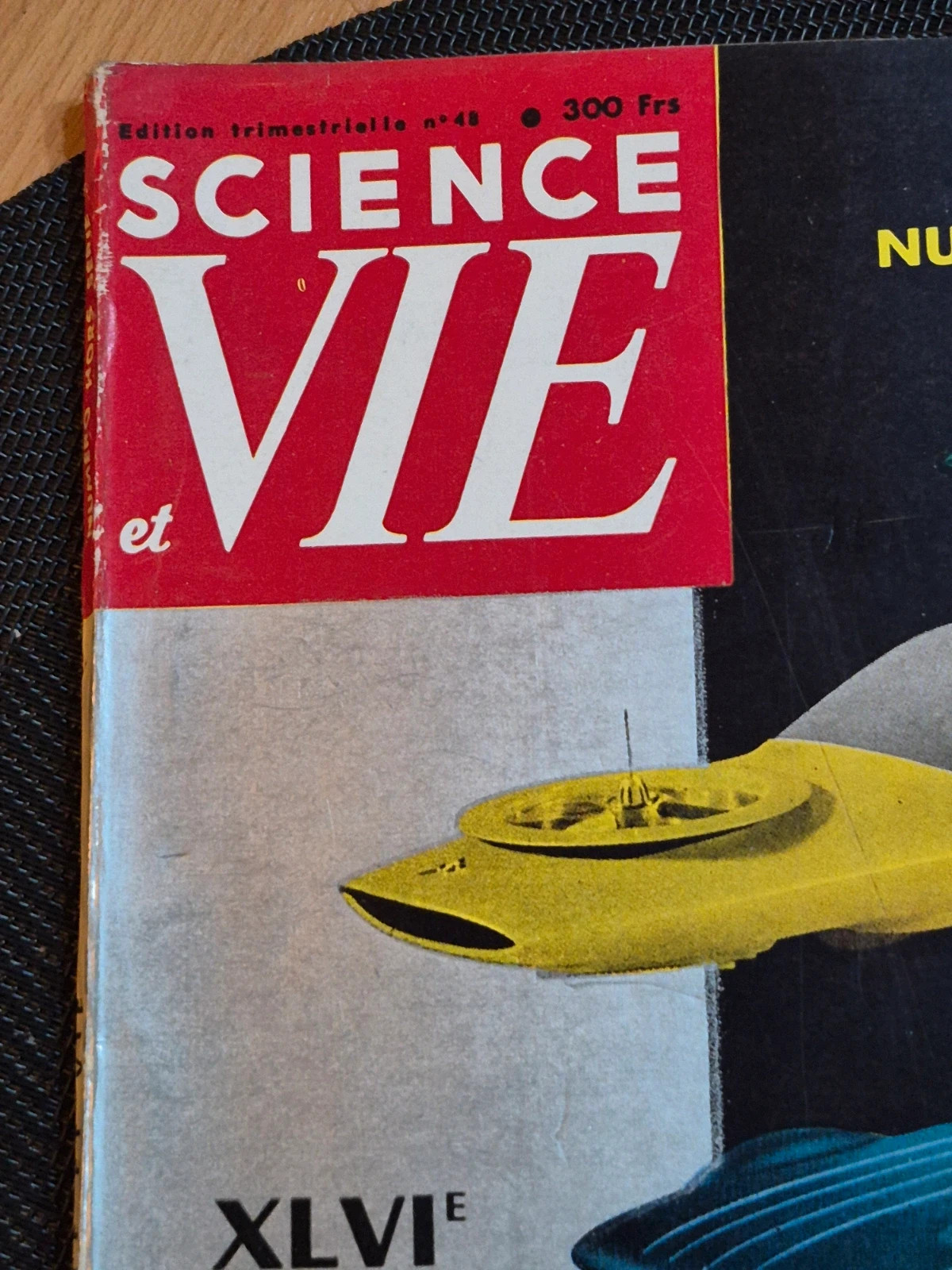 Science & Vie Hors-Série Automobile 1959 - XLVIe Salon - Très bon état 2
