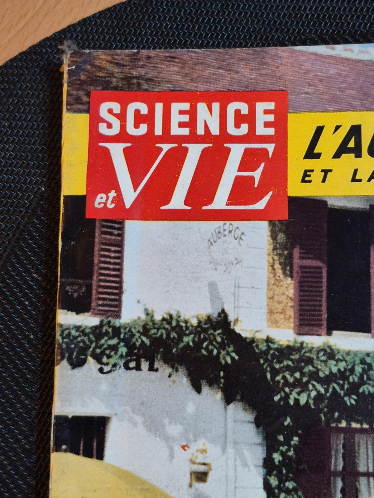 Revue Science et Vie Automobile 1956 - Spécial Renault Frégate 2